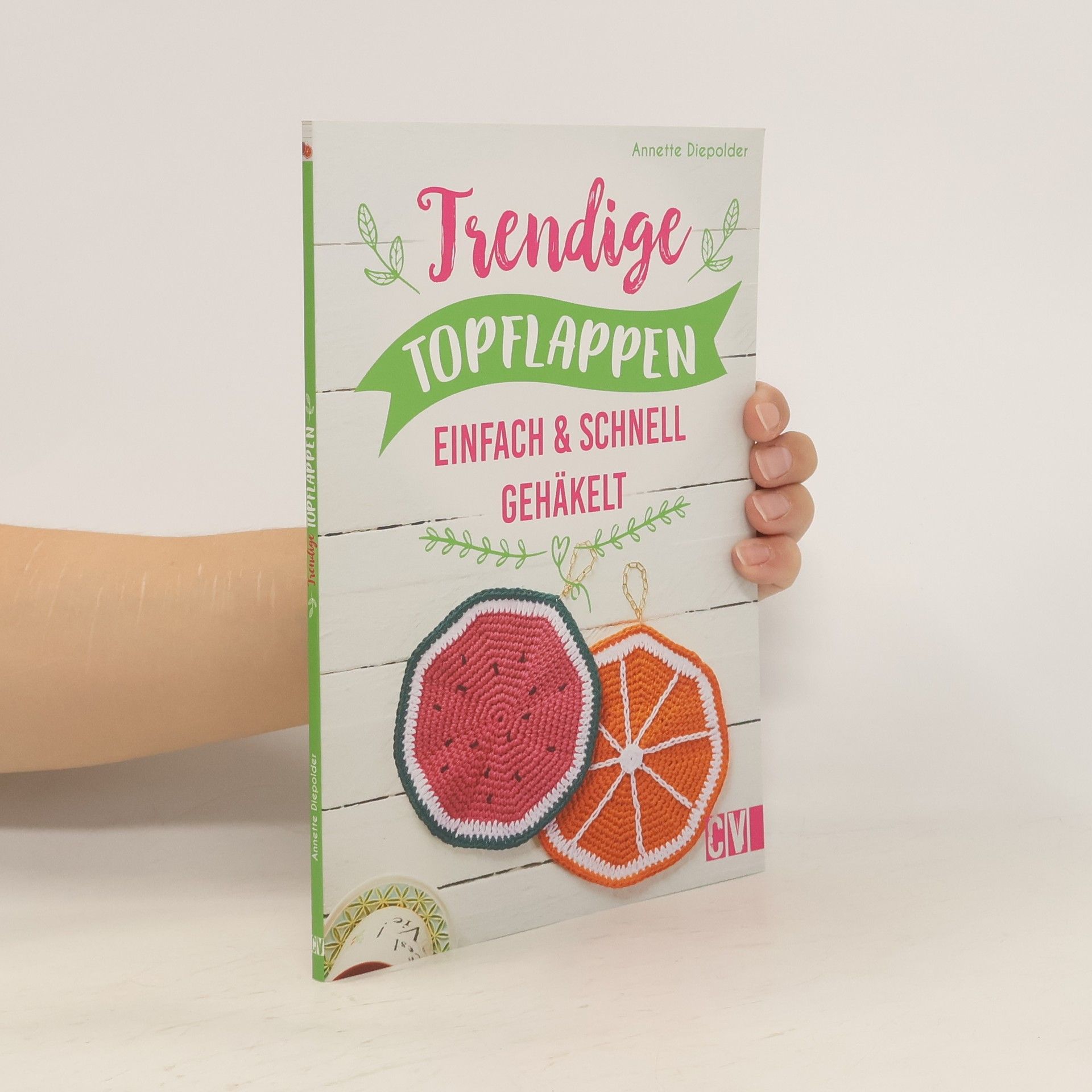 Annette Diepolder Trendige Topflappen