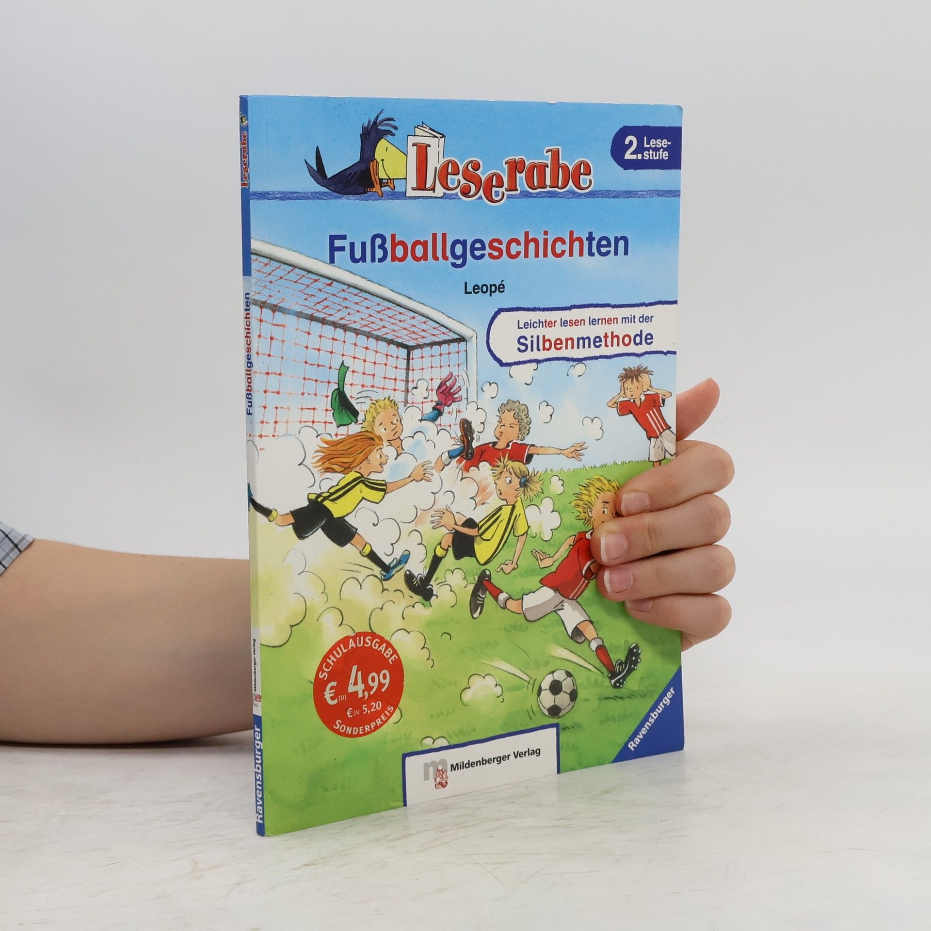 Leopé Fußballgeschichten, Schulausgabe