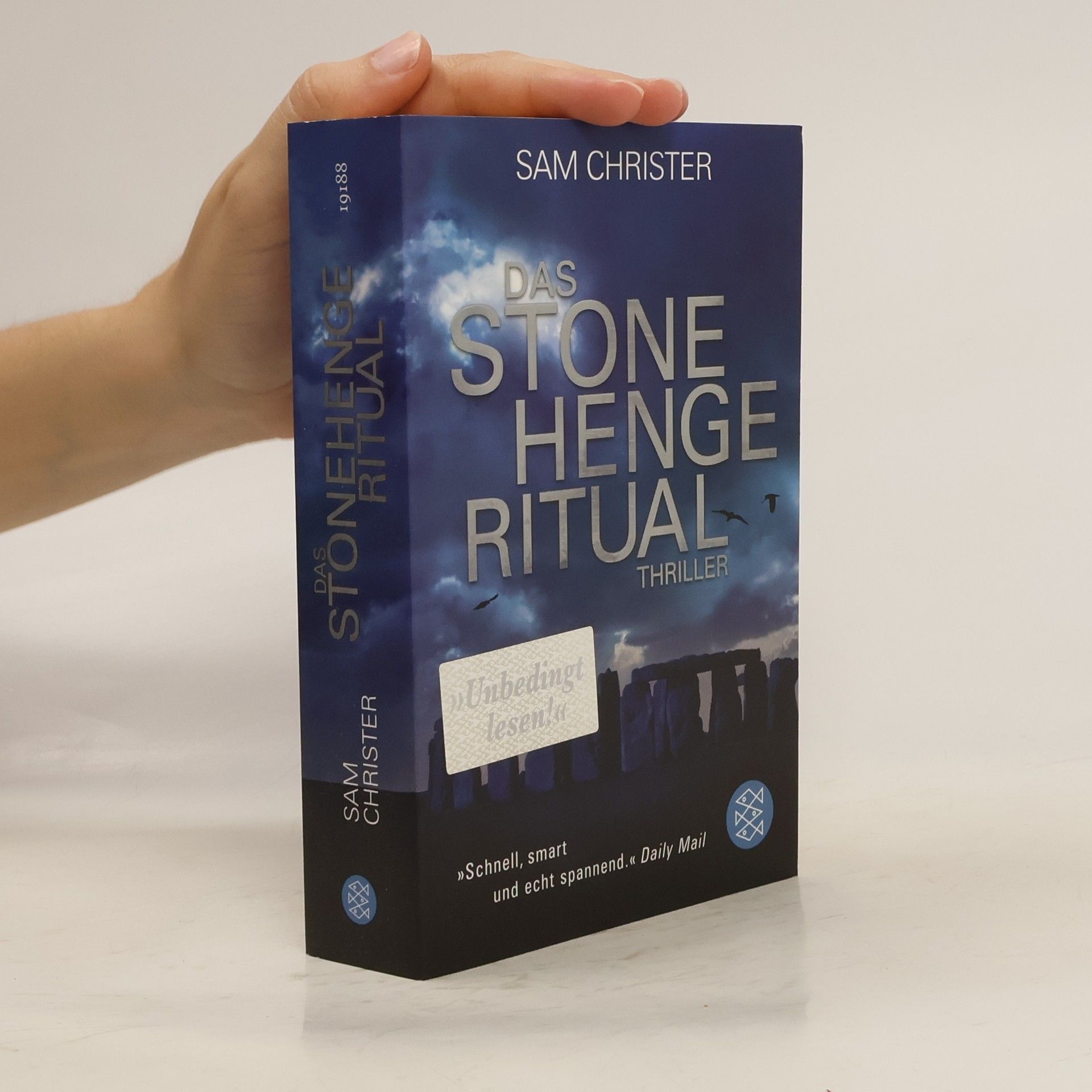 Sam Christer Das Stonehenge-Ritual