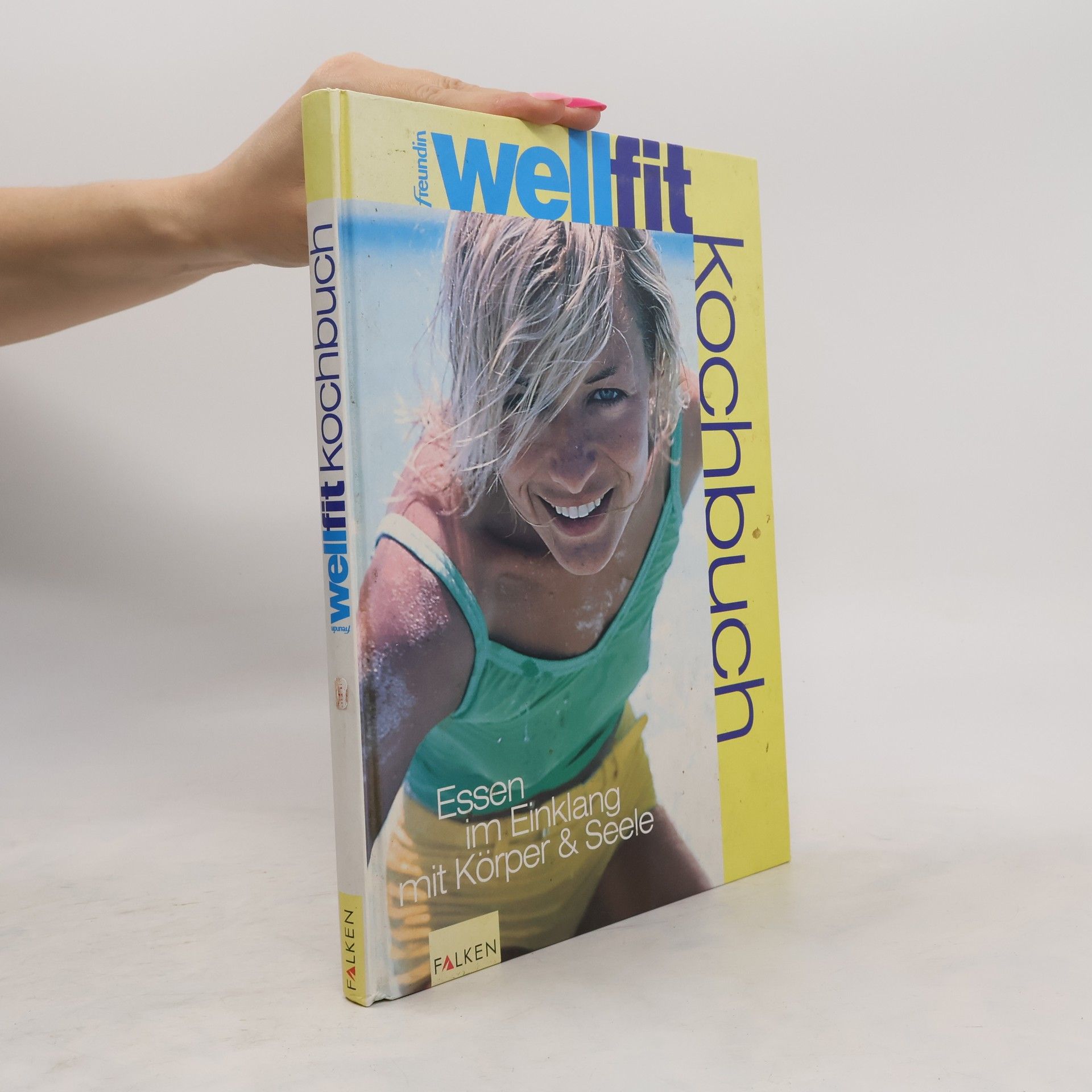 Susanne Schäfer wellfit-Kochbuch