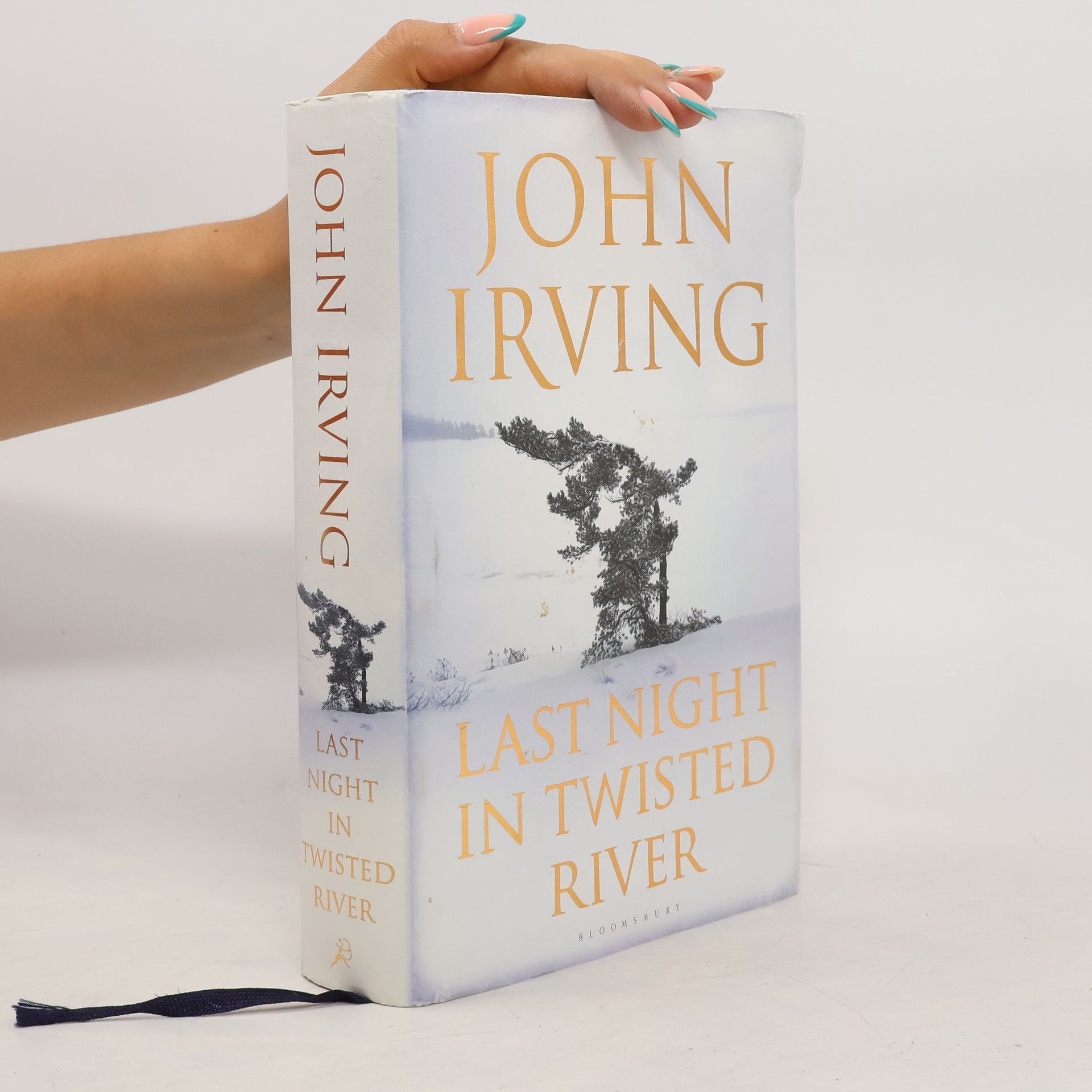John Irving Last Night in Twisted River