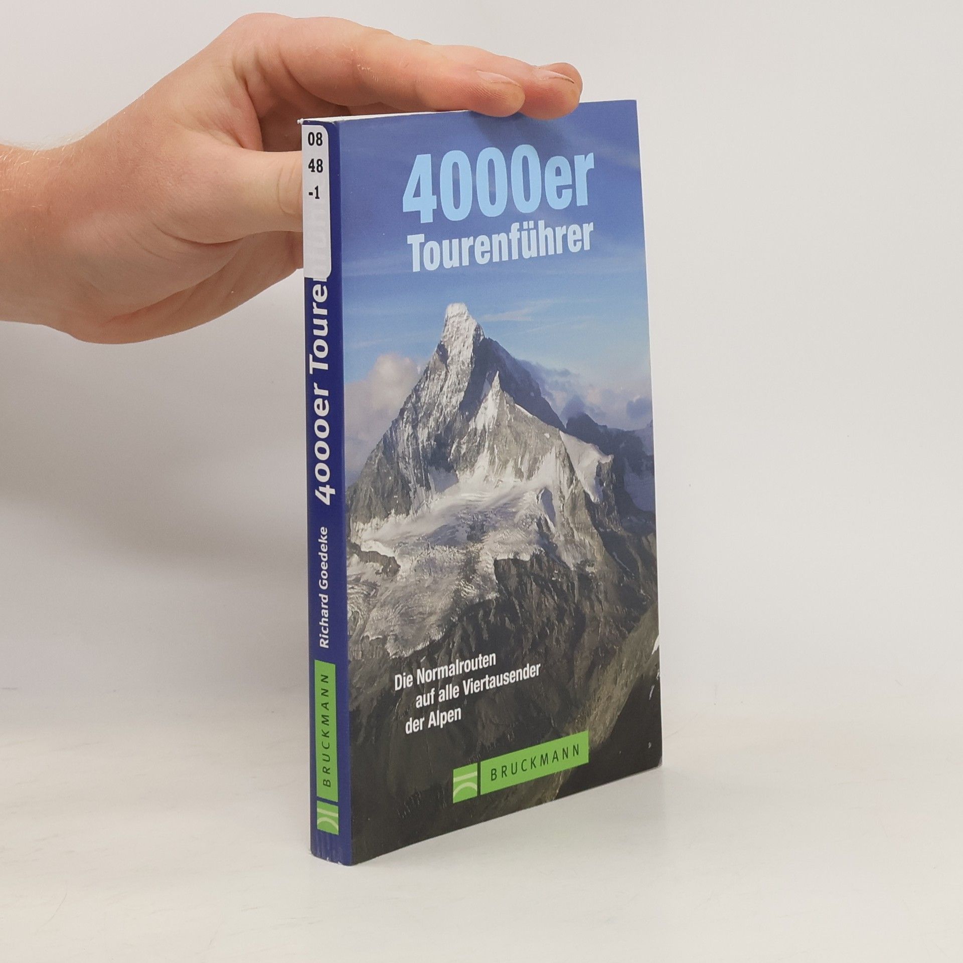 Richard Goedeke 4000er-Tourenführer