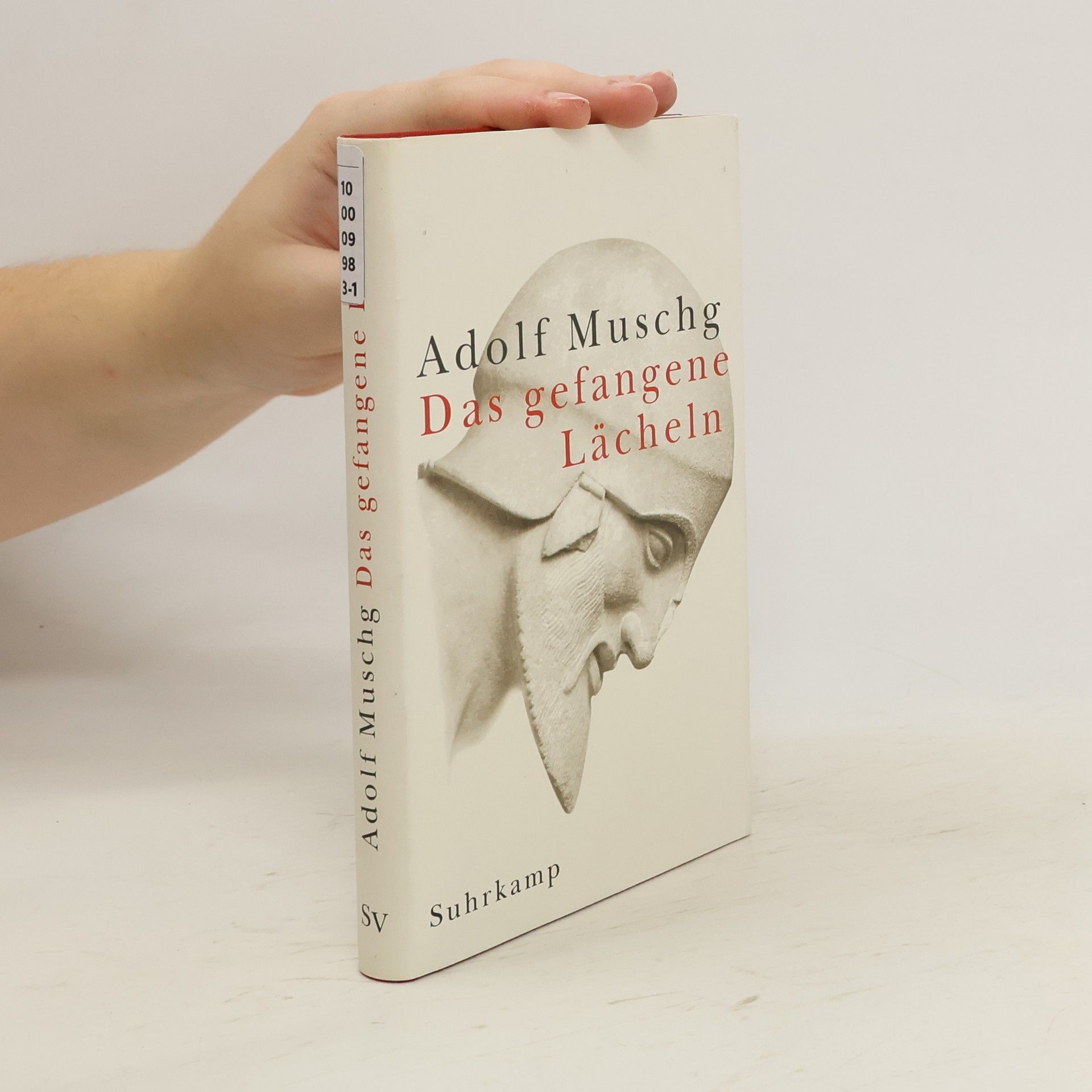 Adolf Muschg Das gefangene Lächeln