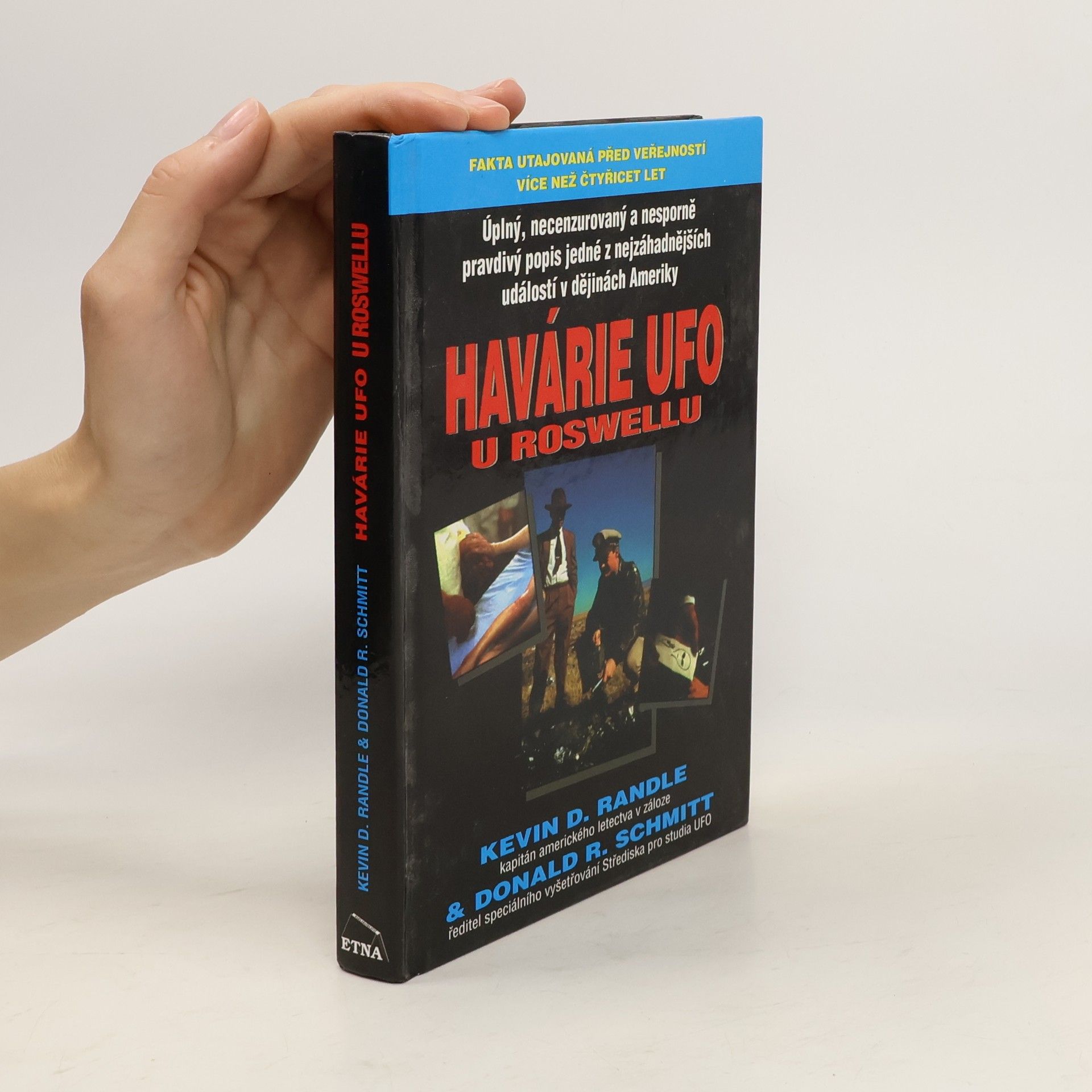 Kevin D. Randle Havárie UFO u Roswellu