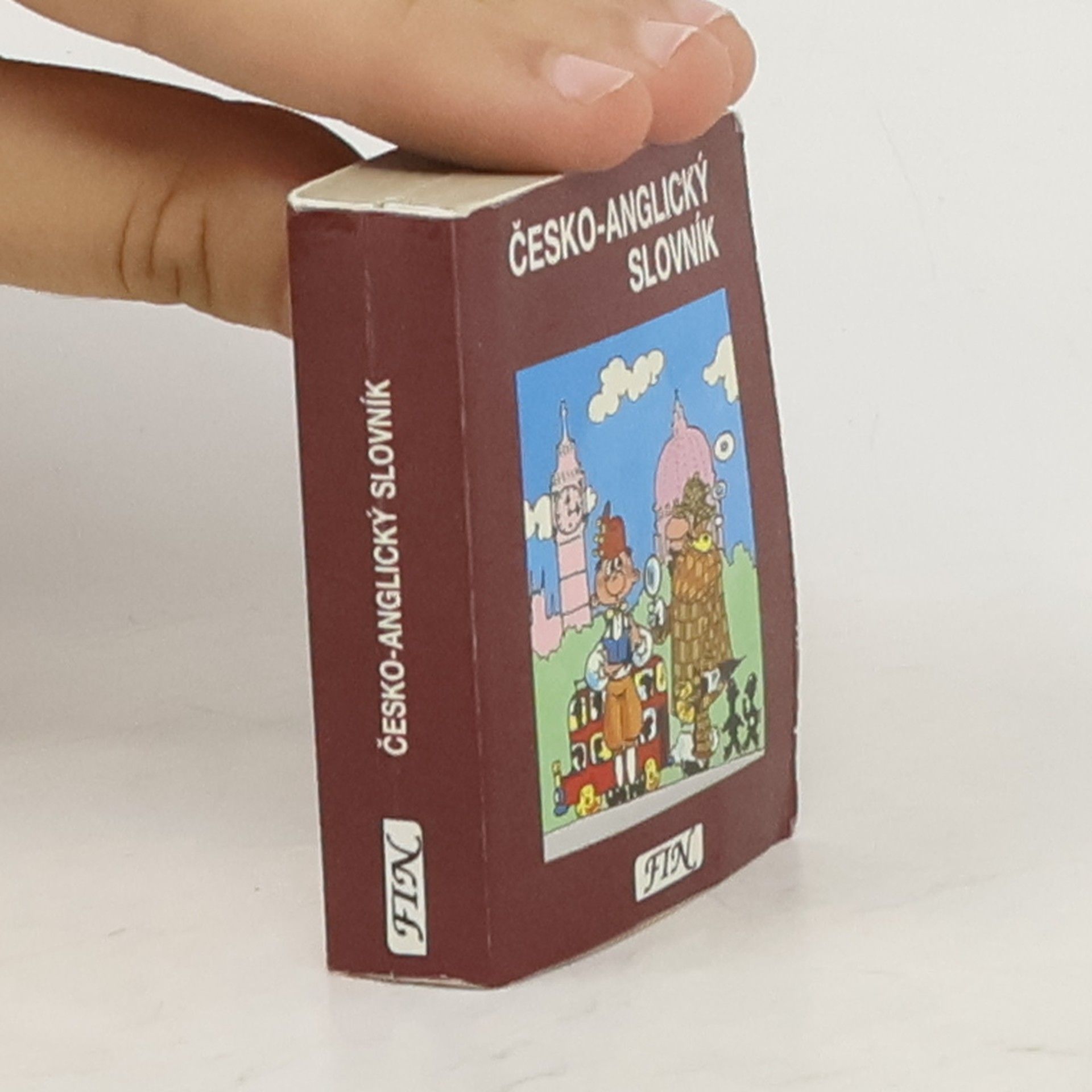 kolektiv Česko-anglický slovník