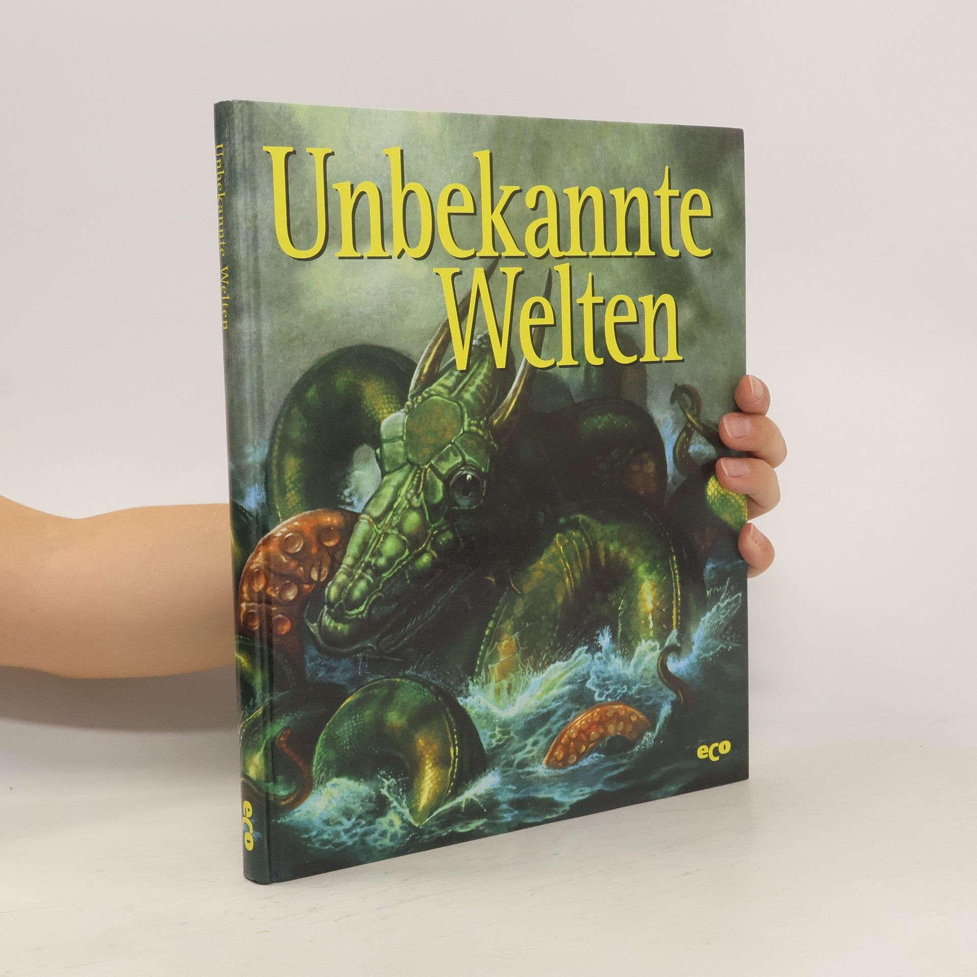 Christian D. Kinney Unbekannte Welten
