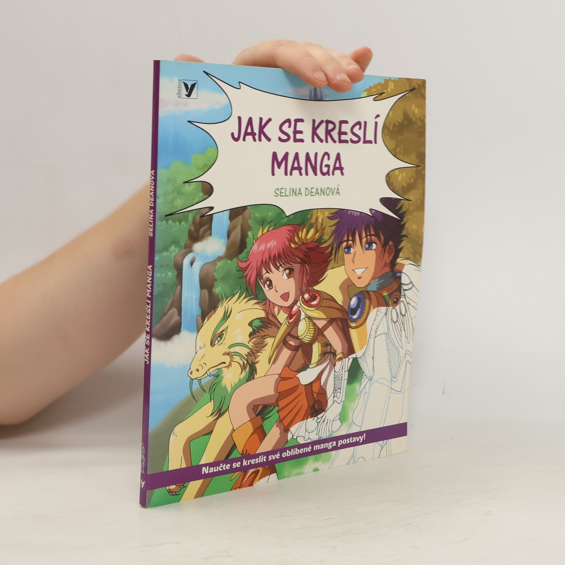 Selina Dean Jak se kreslí manga