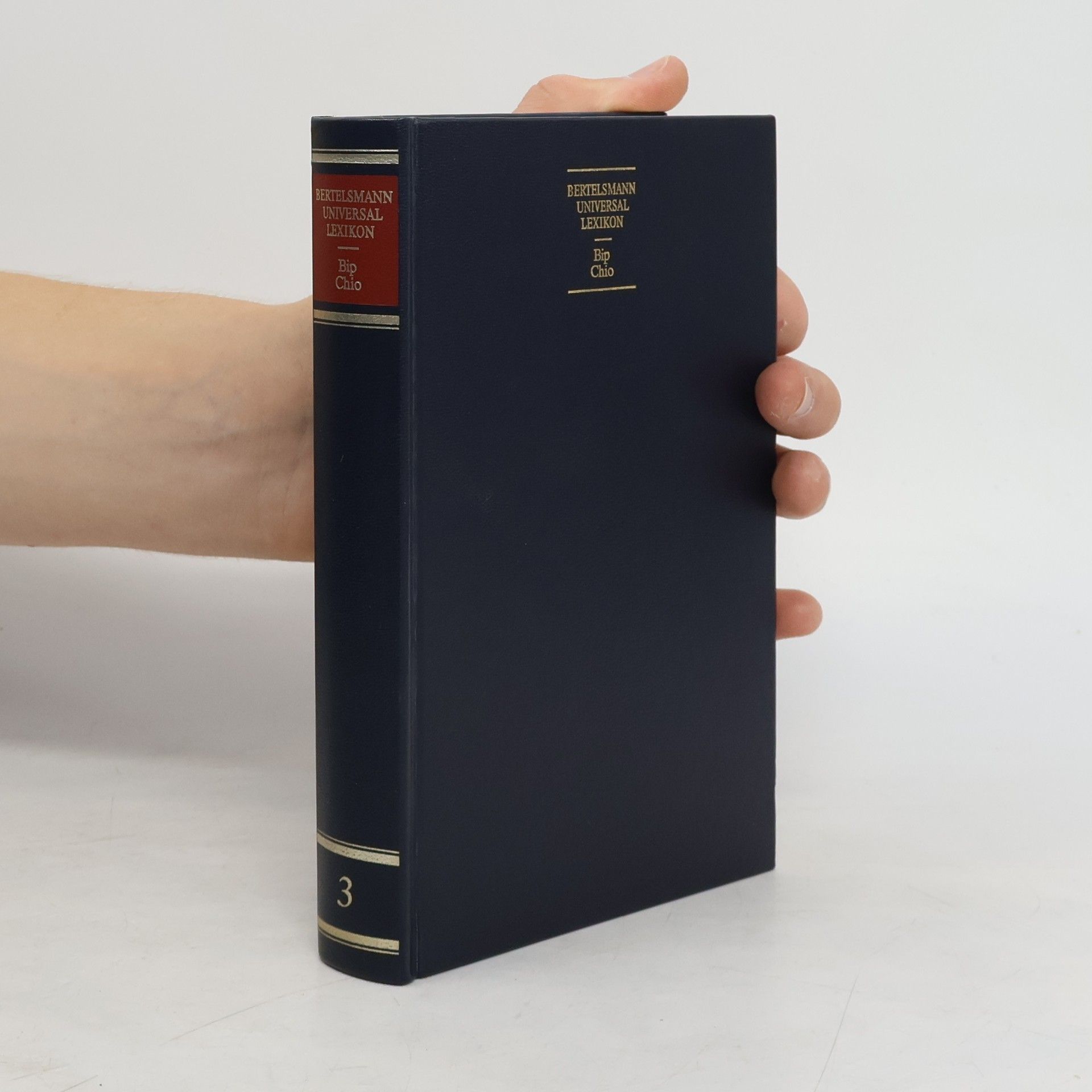 AA.VV. Bertelsmann Universal Lexikon 3. Bip-Chio
