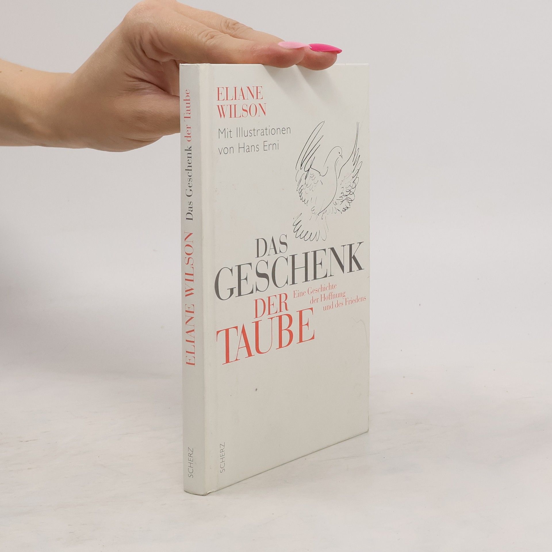 Eliane Wilson Das Geschenk der Taube