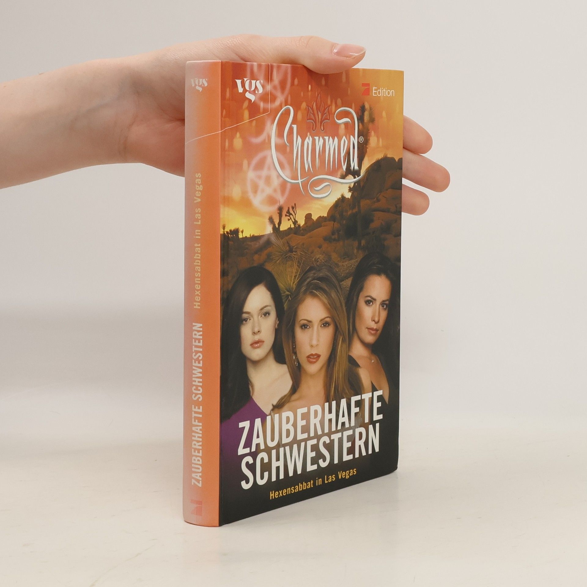 Emma Harrison Charmed - zauberhafte Schwestern: Hexensabbat in Las Vegas