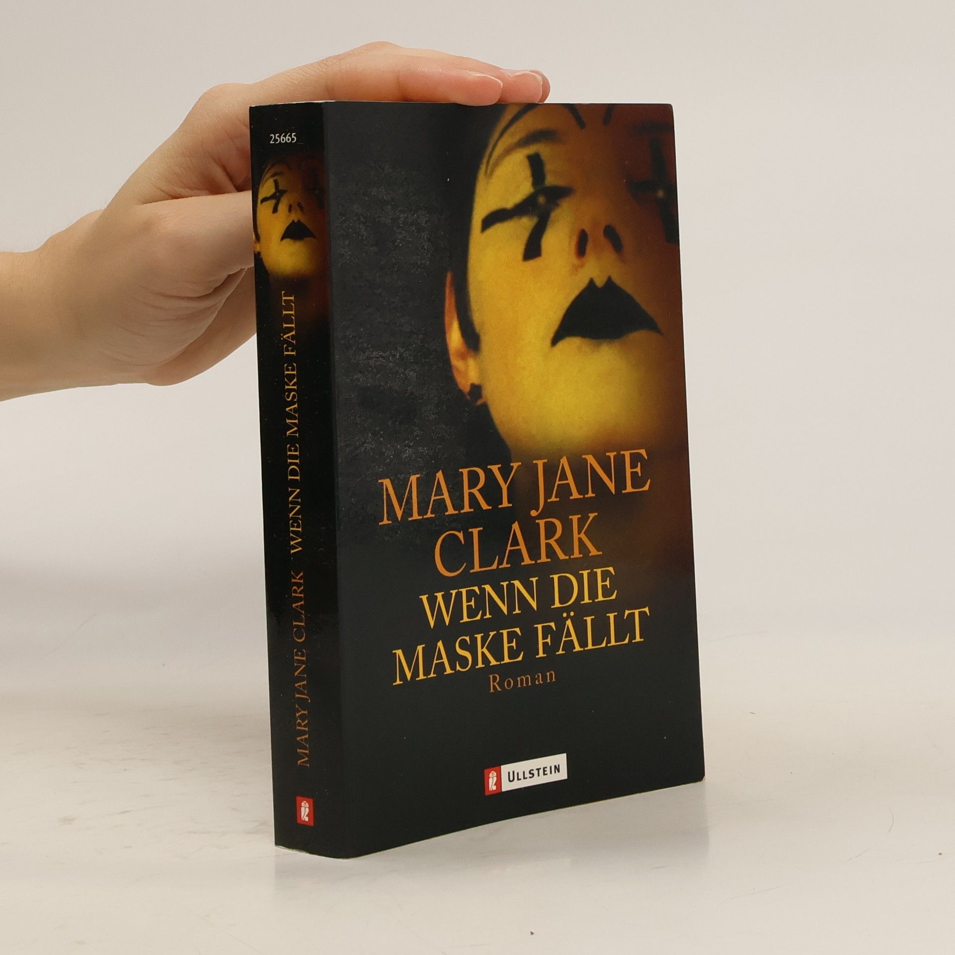 Mary Jane Clark Wenn die Maske fällt
