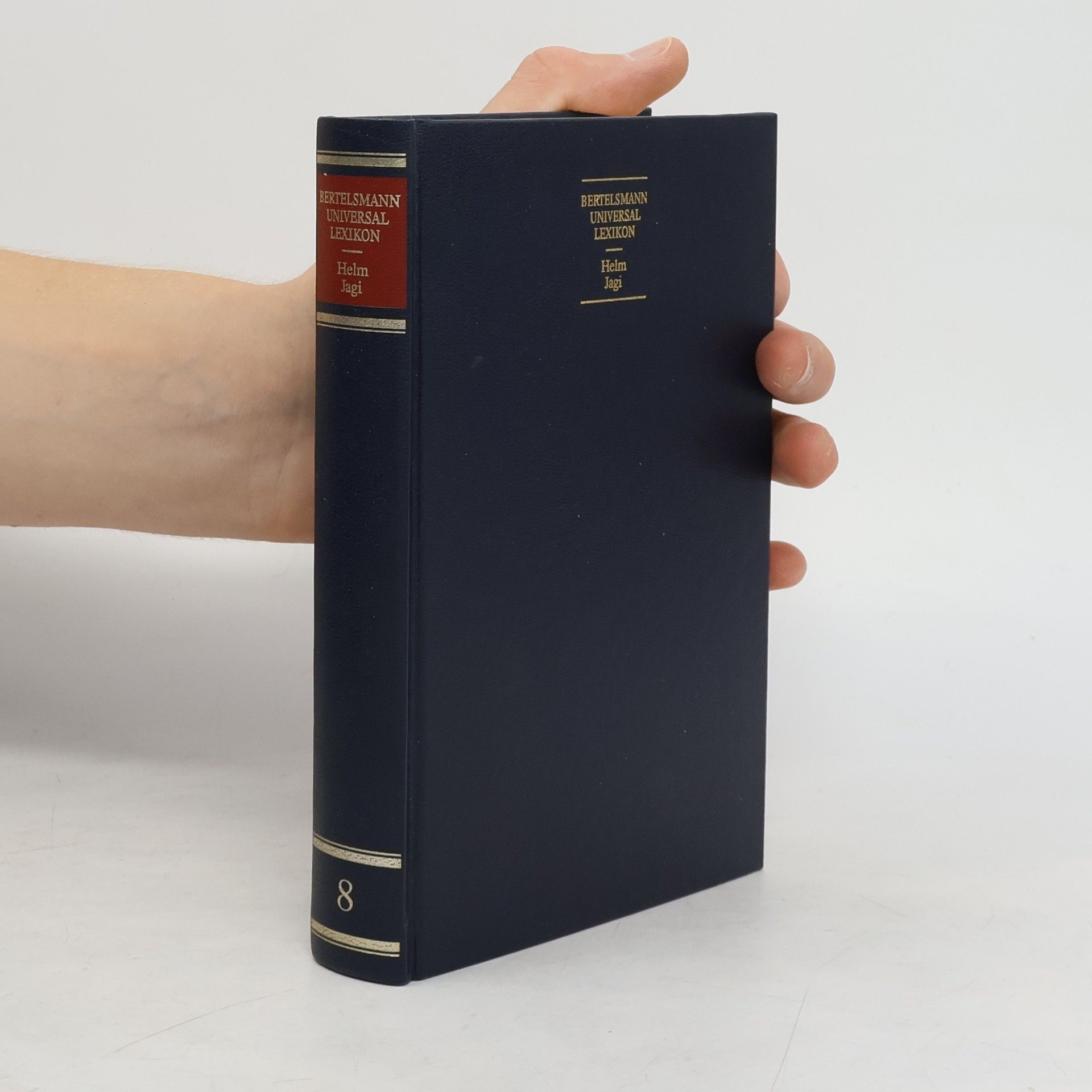AA.VV. Bertelsmann universal Lexikon 8. Helm-Jagi