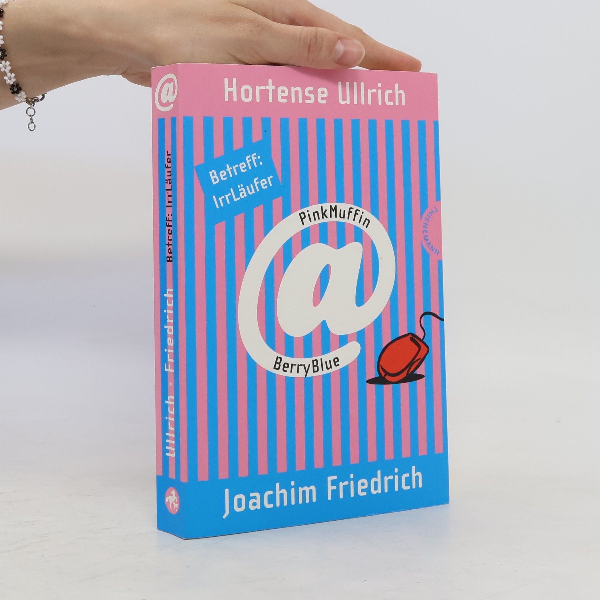 Joachim-Friedrich Kapp PinkMuffin @ BerryBlue. Betreff: IrrLäufer