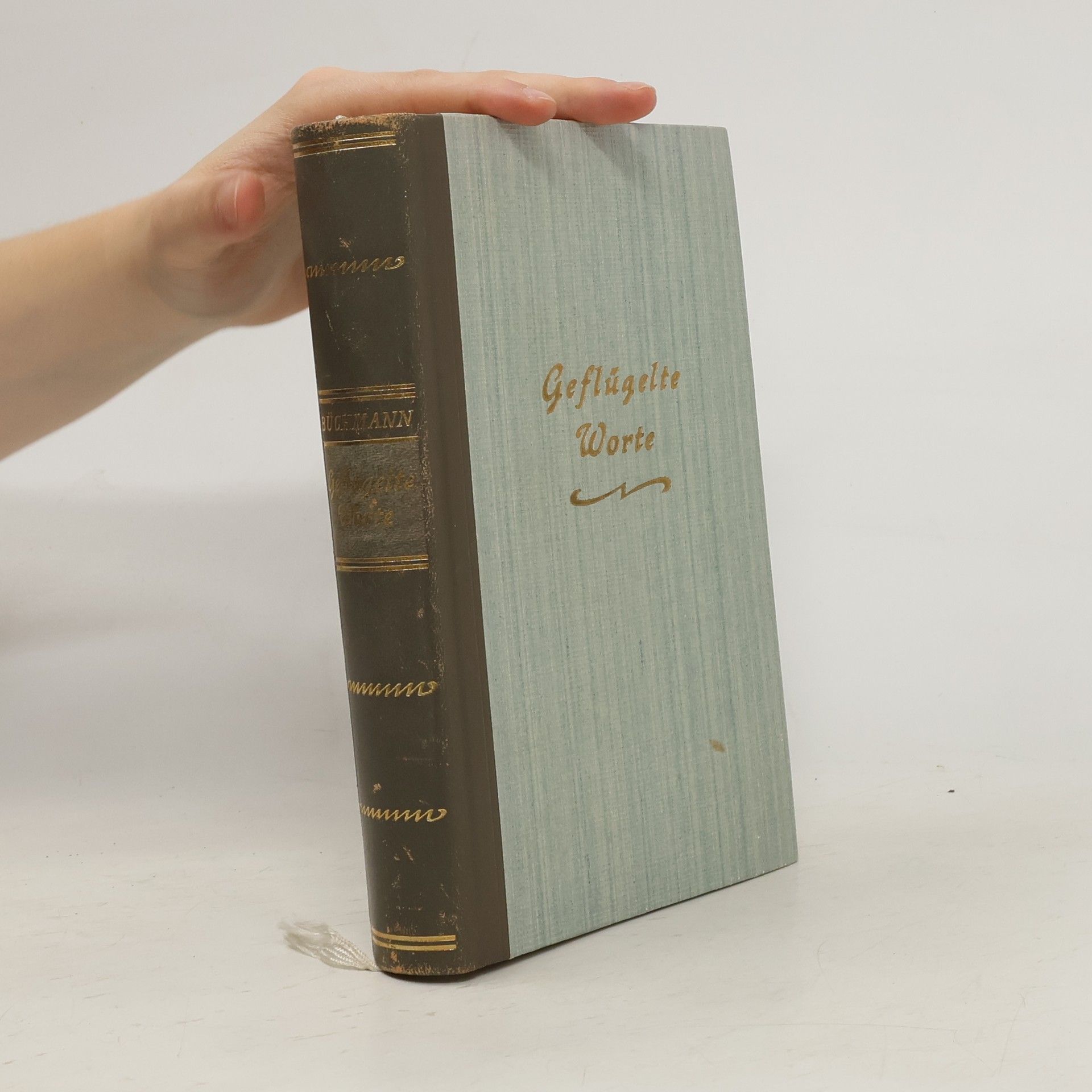 George Büchmann Geflügelte Worte