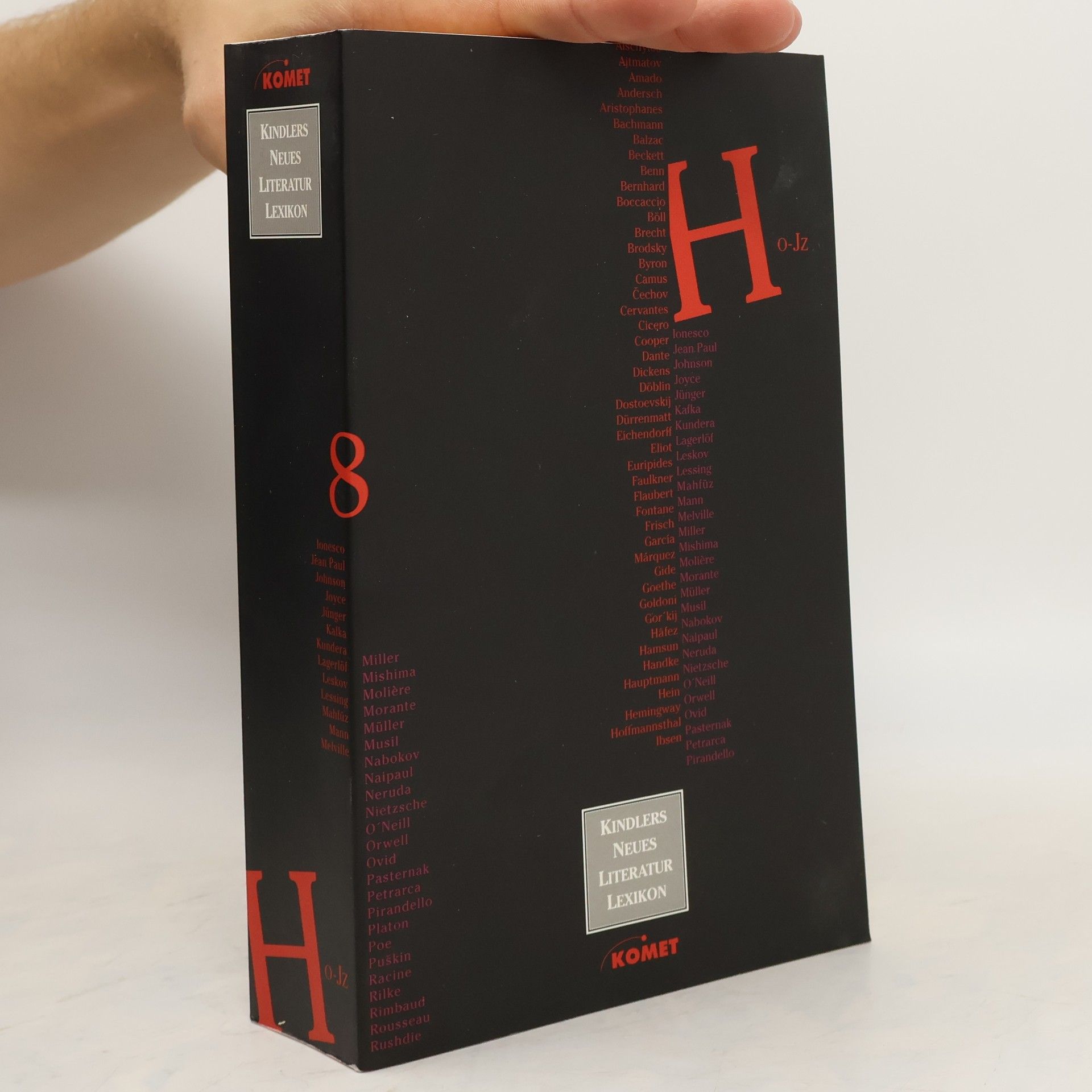 kolektiv Kindlers Neues Literatur Lexikon 8