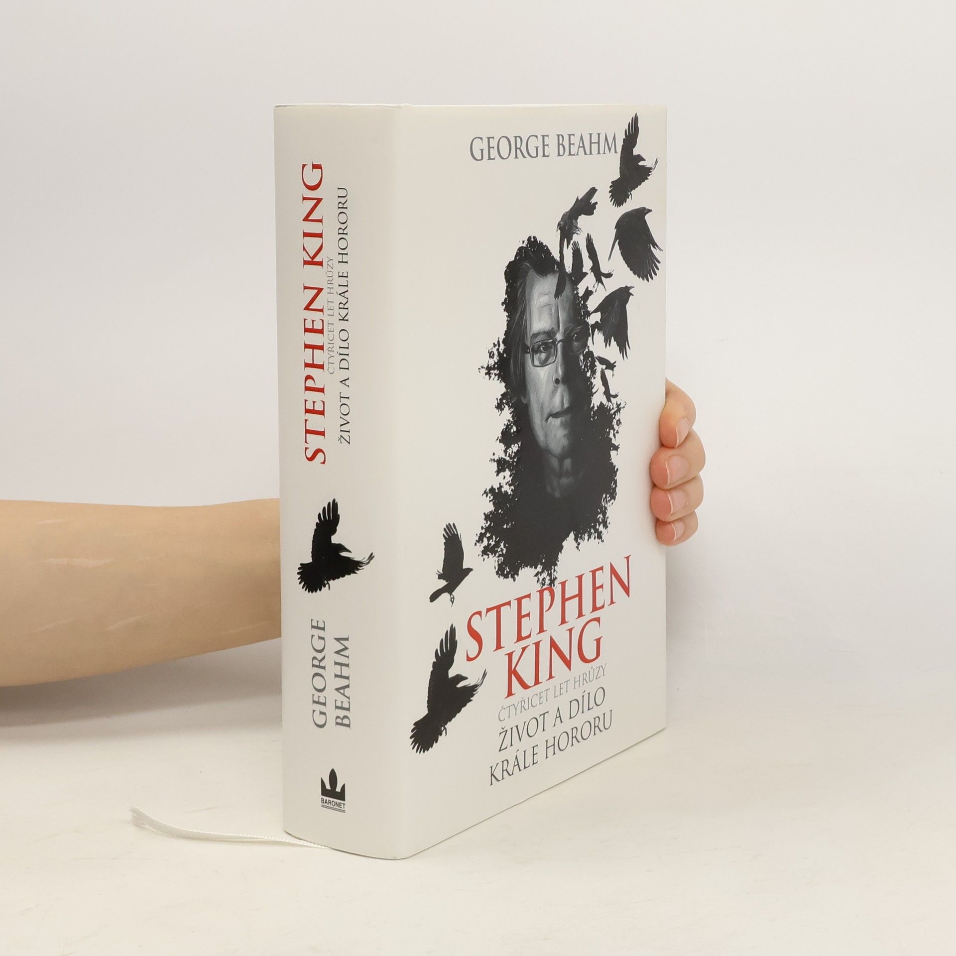George Beahm Stephen King : čtyřicet let hrůzy : život a dílo krále hororu