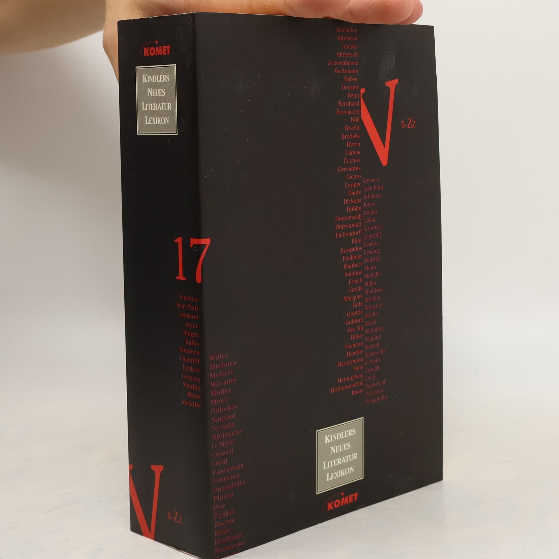 kolektiv Kindlers neues Literatur Lexikon 17