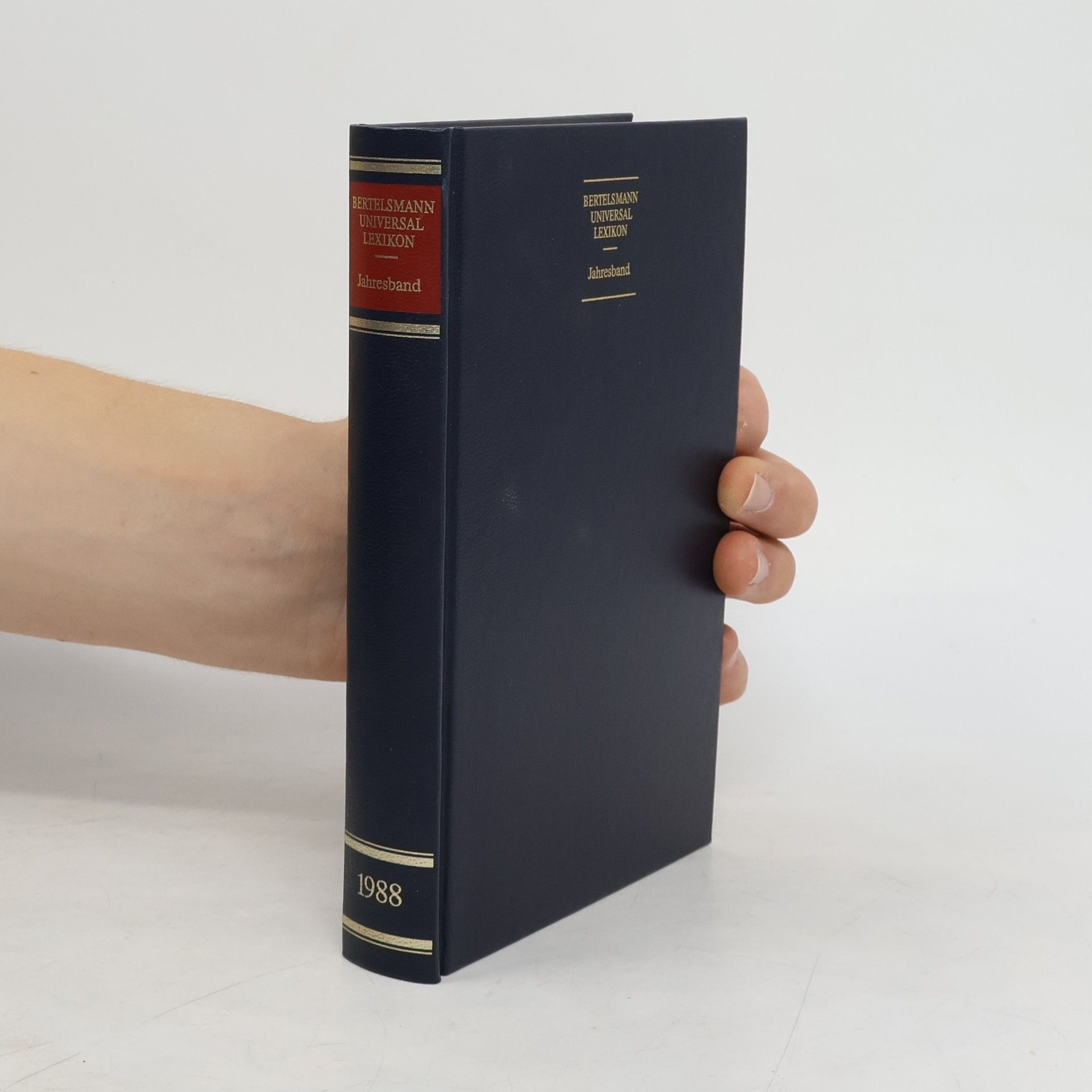 Autorenkollektiv Bertelsmann Universal Lexikon. Jahresband 1988