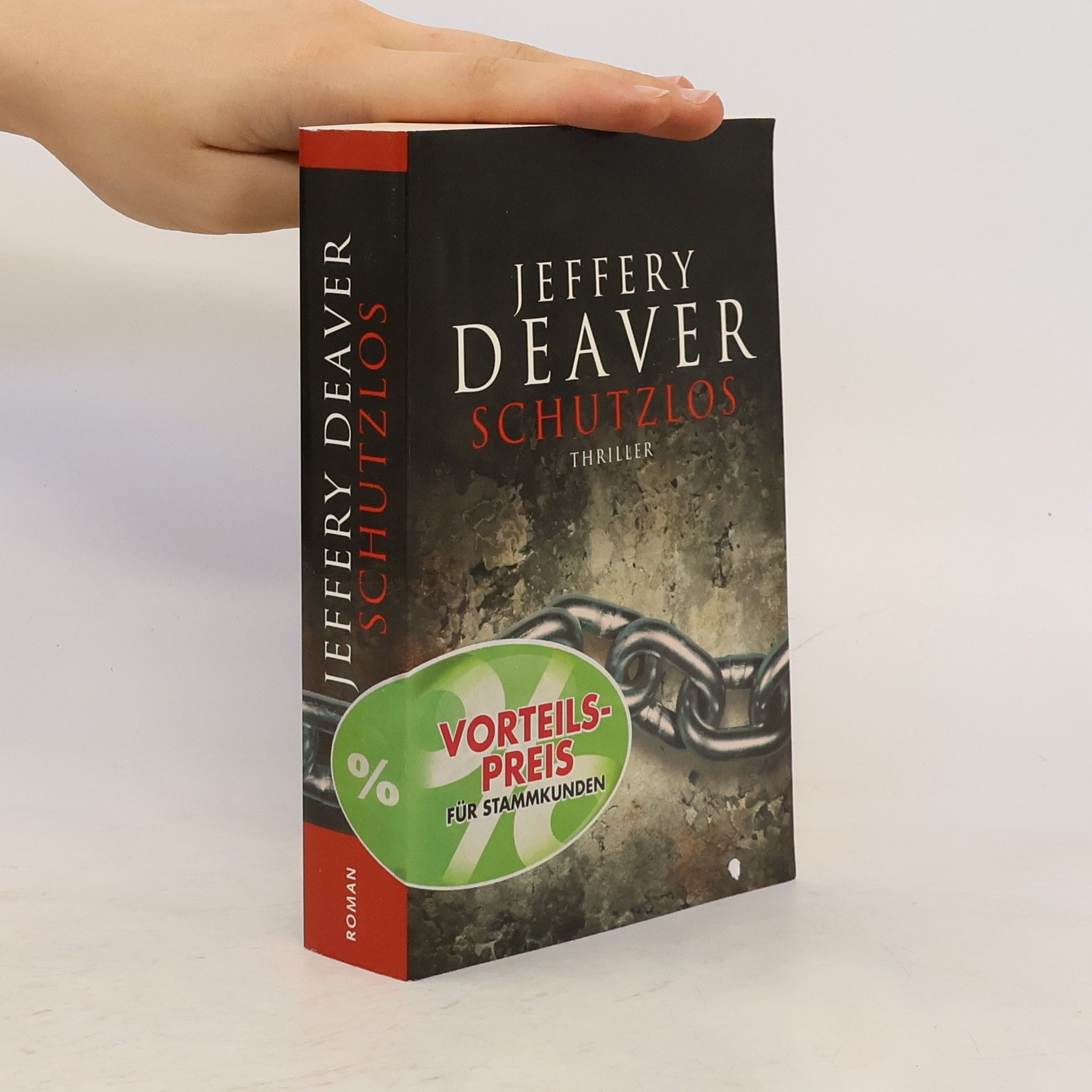 Jeffery Deaver Schutzlos