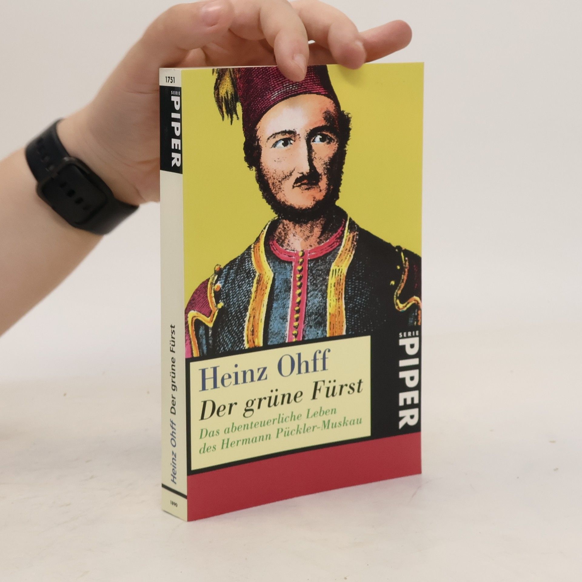 Heinz Ohff Der grüne Fürst