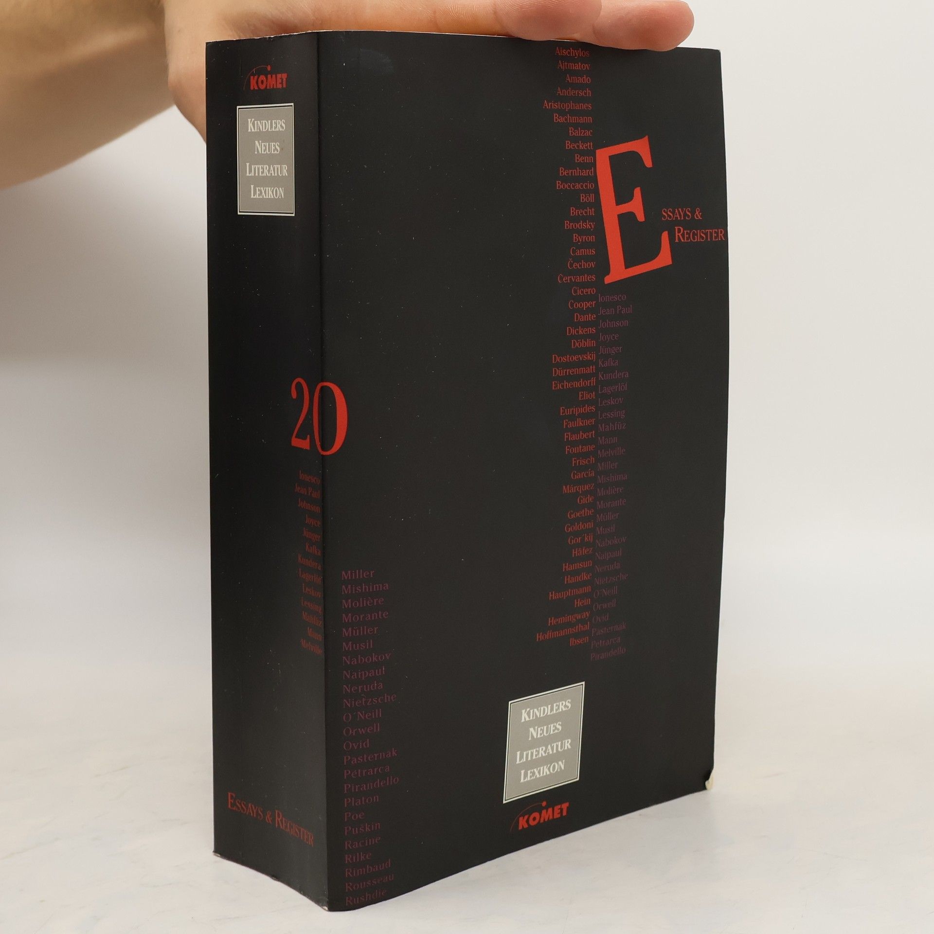 kolektiv Kindlers neues Literatur Lexikon 20