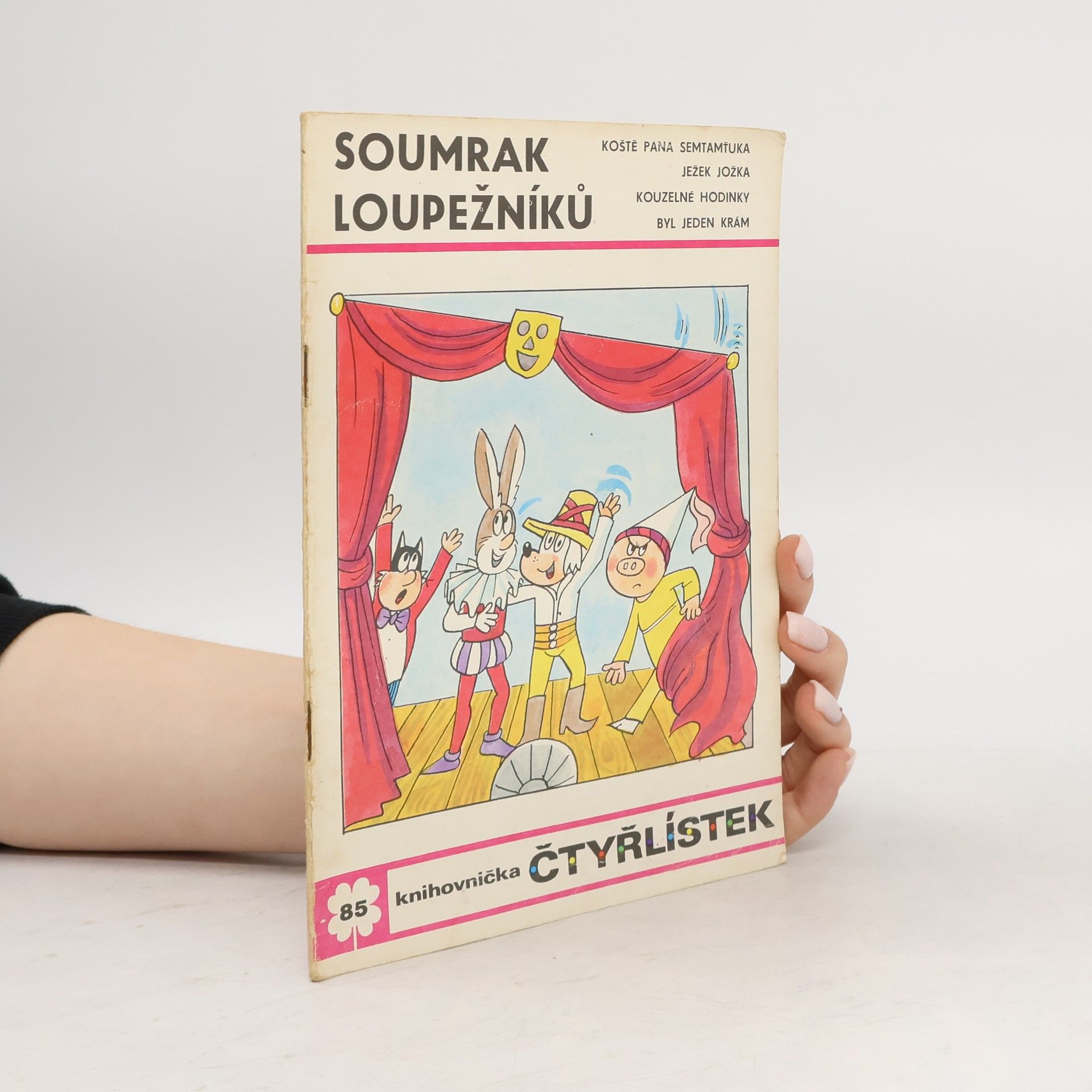 Jaroslav Němeček Čtyřlístek 85. Soumrak loupežníků