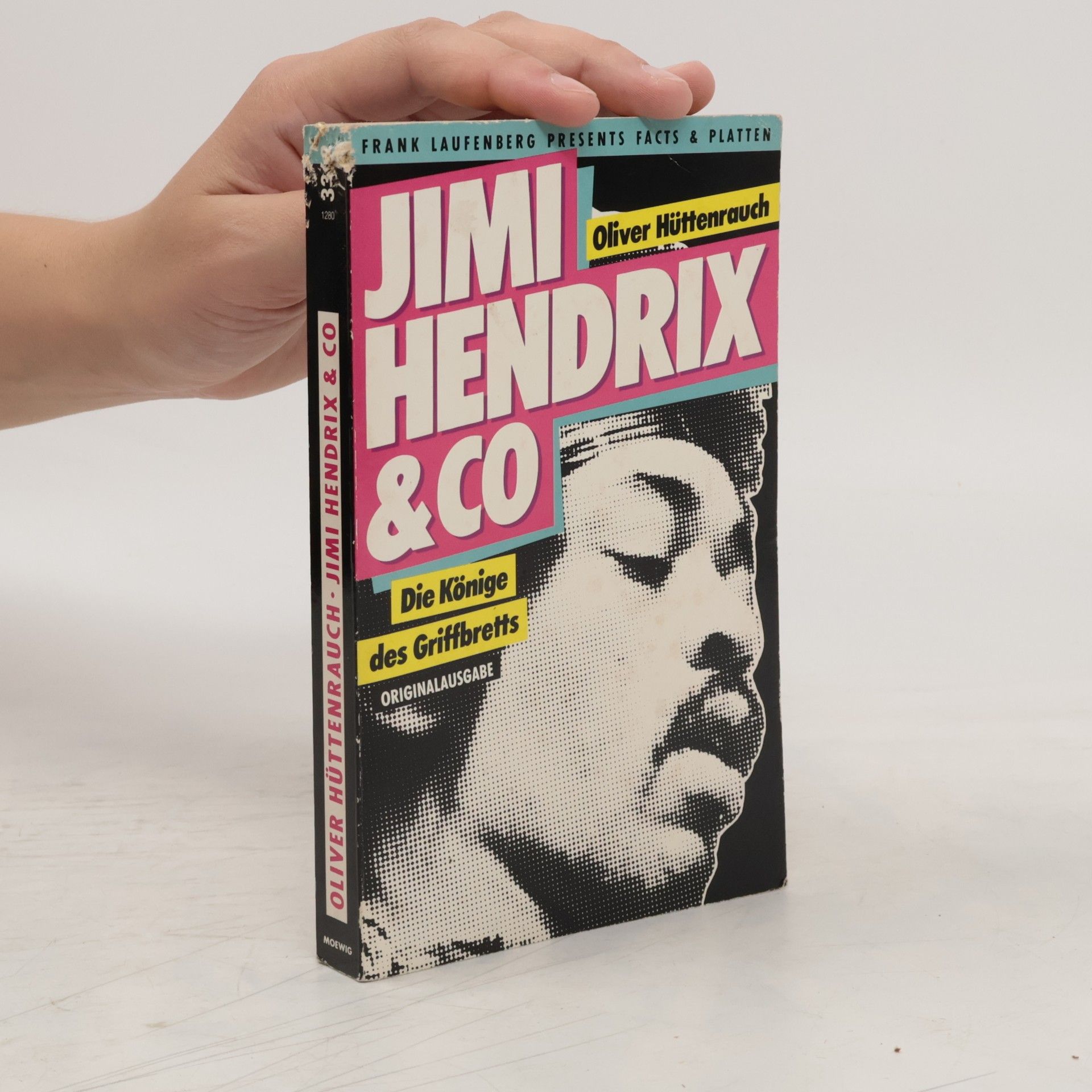 Oliver Hüttenrauch Jimi Hendrix & Co