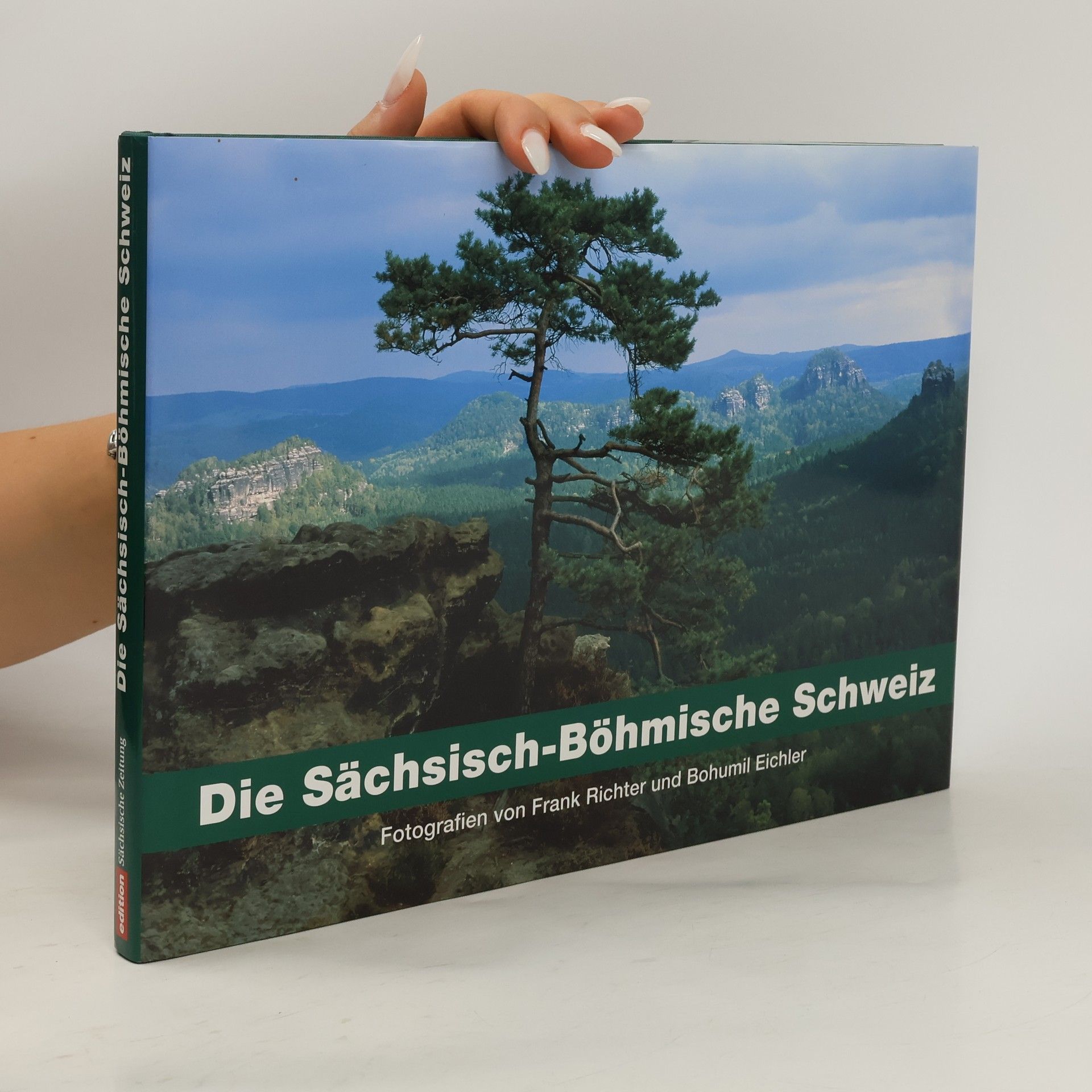Frank Richter Die Sächsisch-Böhmische Schweiz