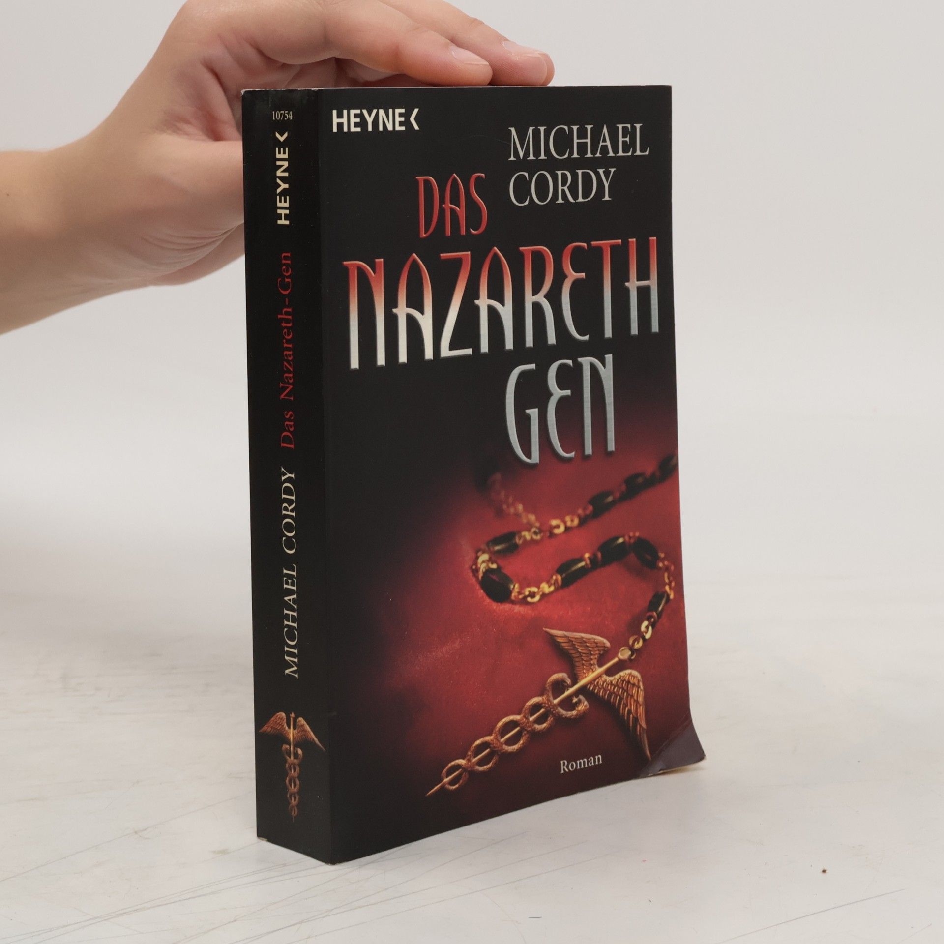 Michael Cordy Das Nazareth-Gen