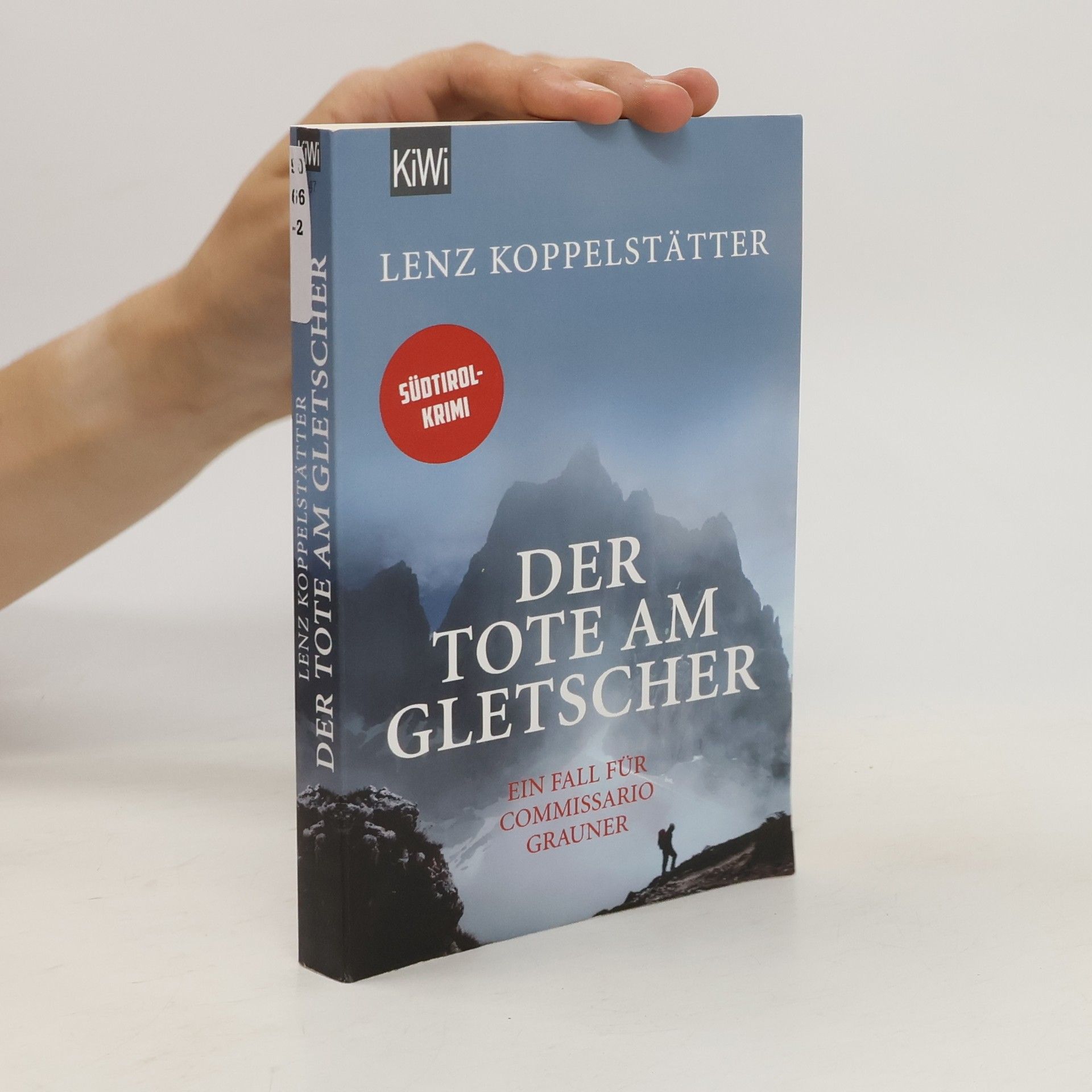 Lenz Koppelstätter Der Tote am Gletscher