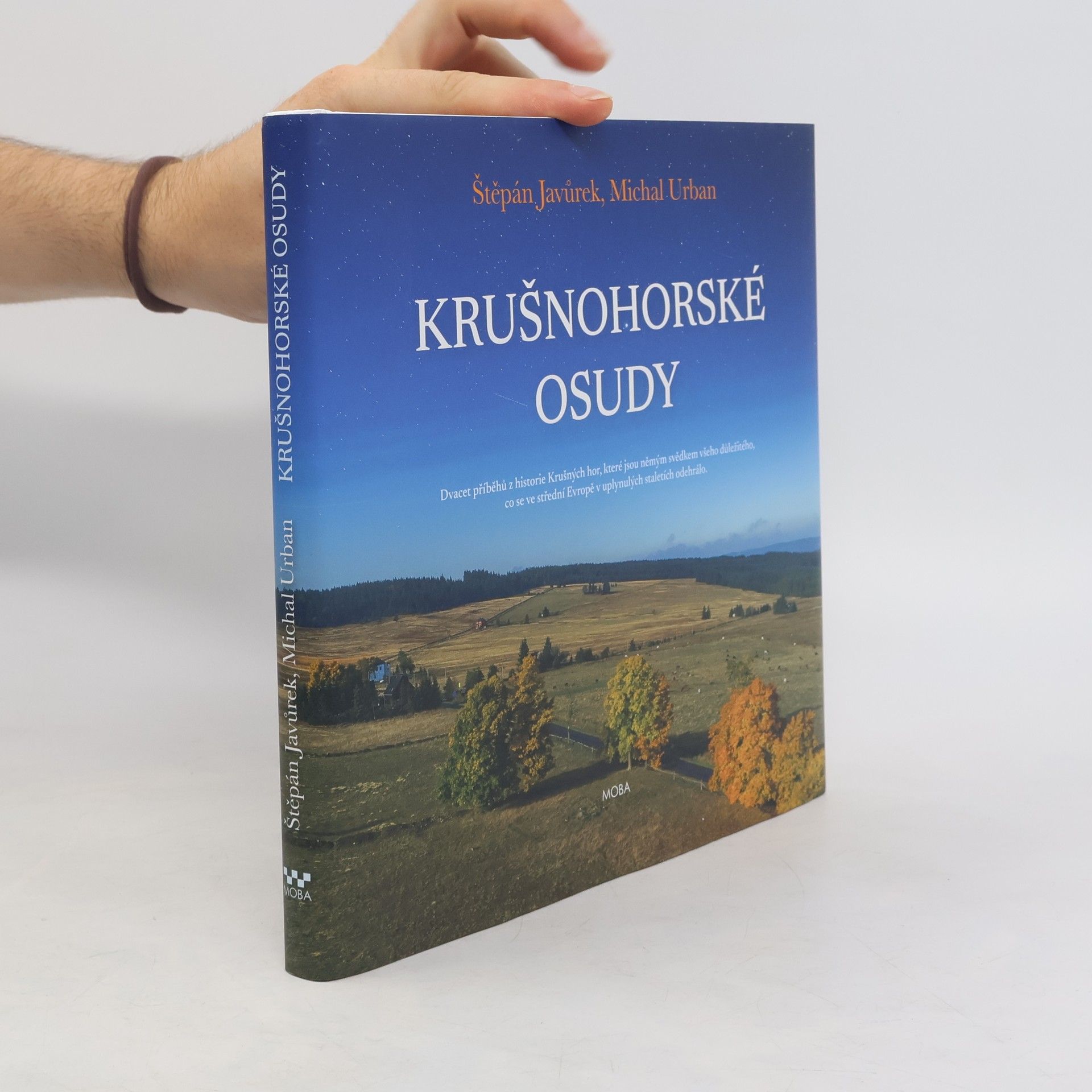 Štěpán Javůrek Krušnohorské osudy