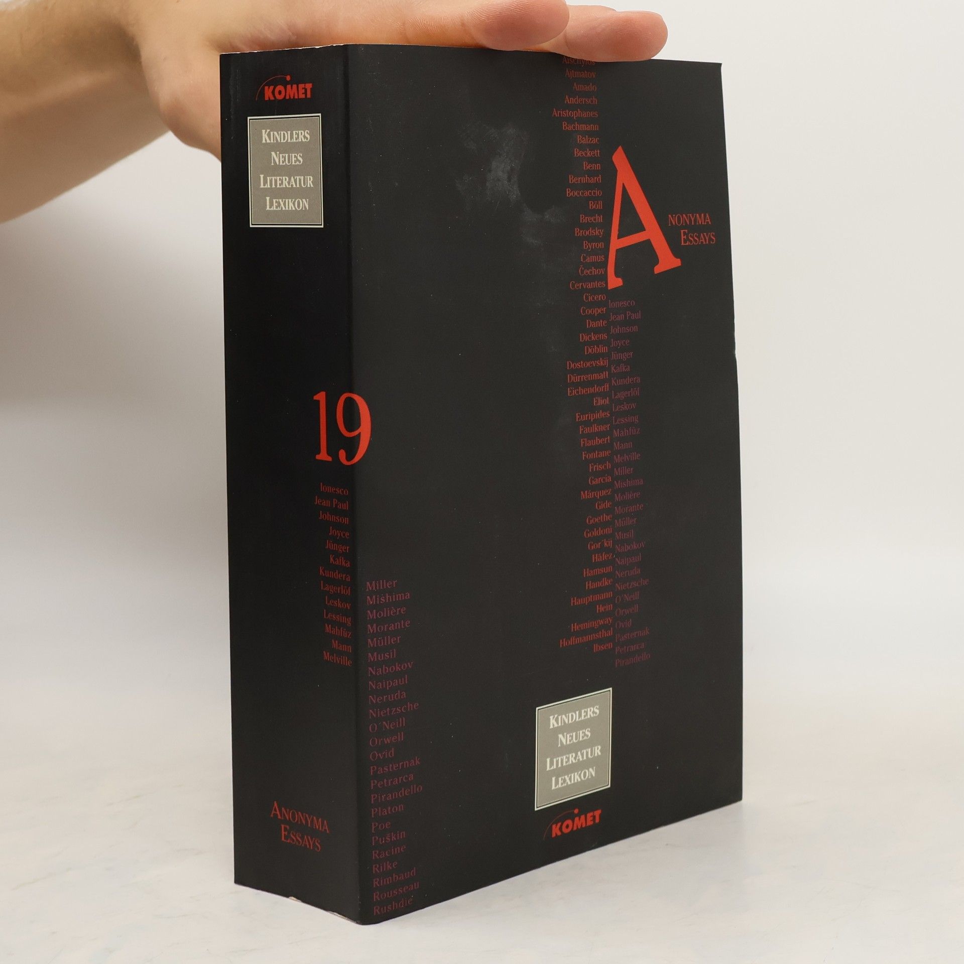 kolektiv Kindlers neues Literatur Lexikon 19