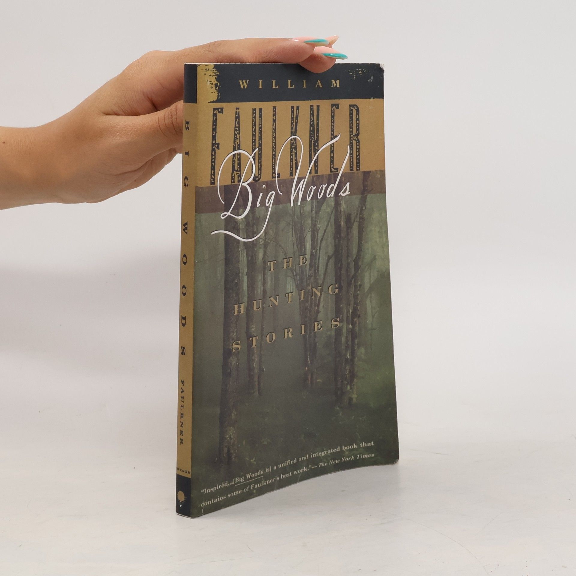 William Faulkner Big Woods