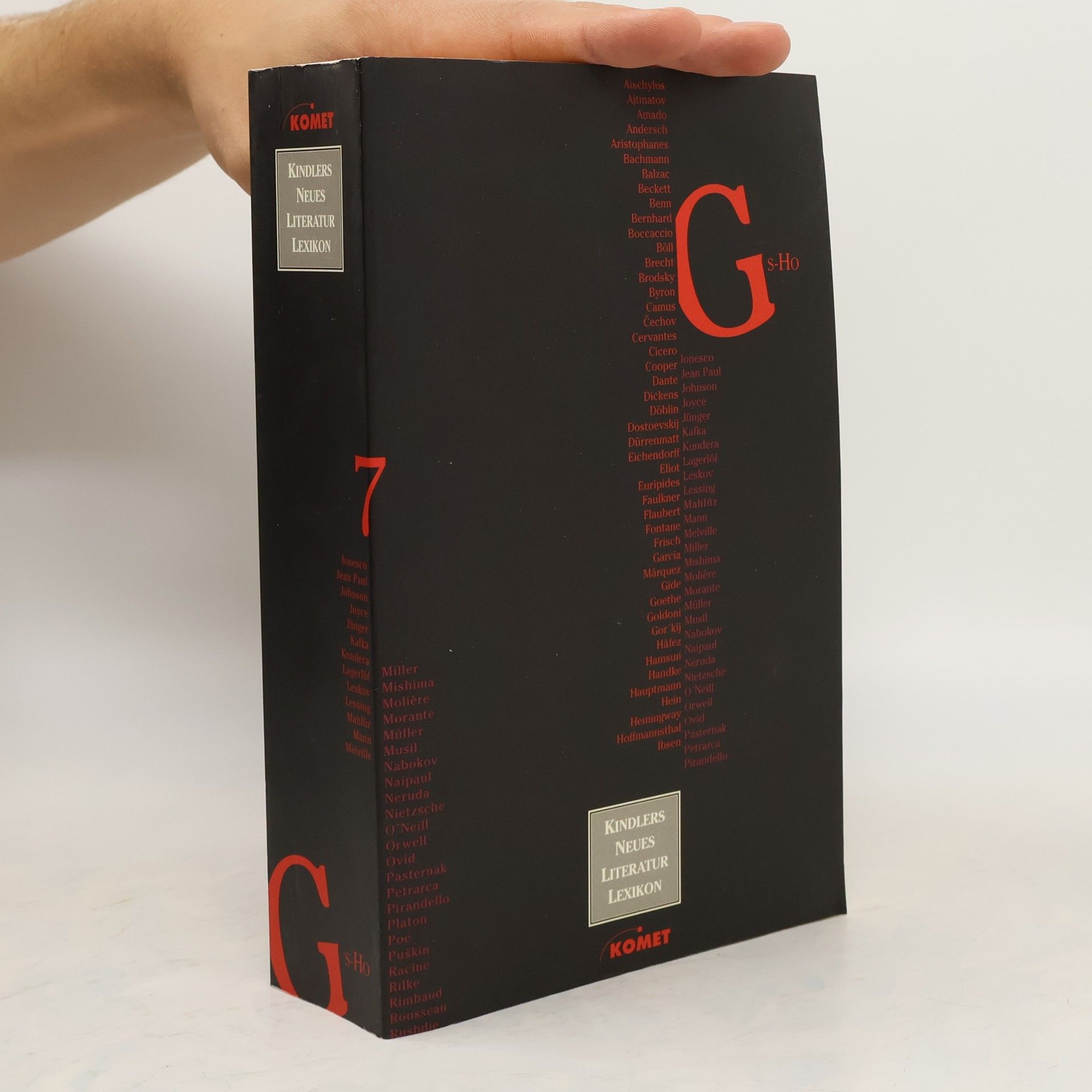 Autorenkollektiv Kindlers neues Literatur-Lexikon 7