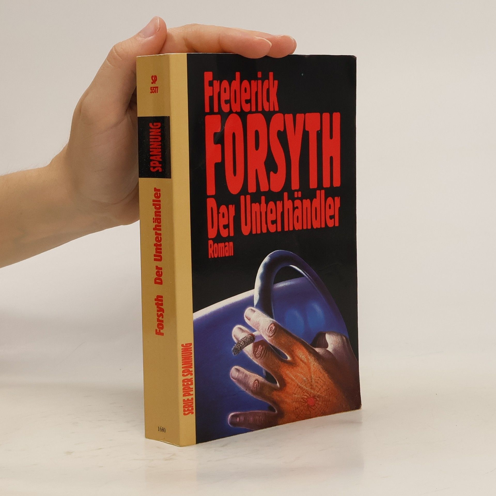 Frederick Forsyth Der Unterhändler