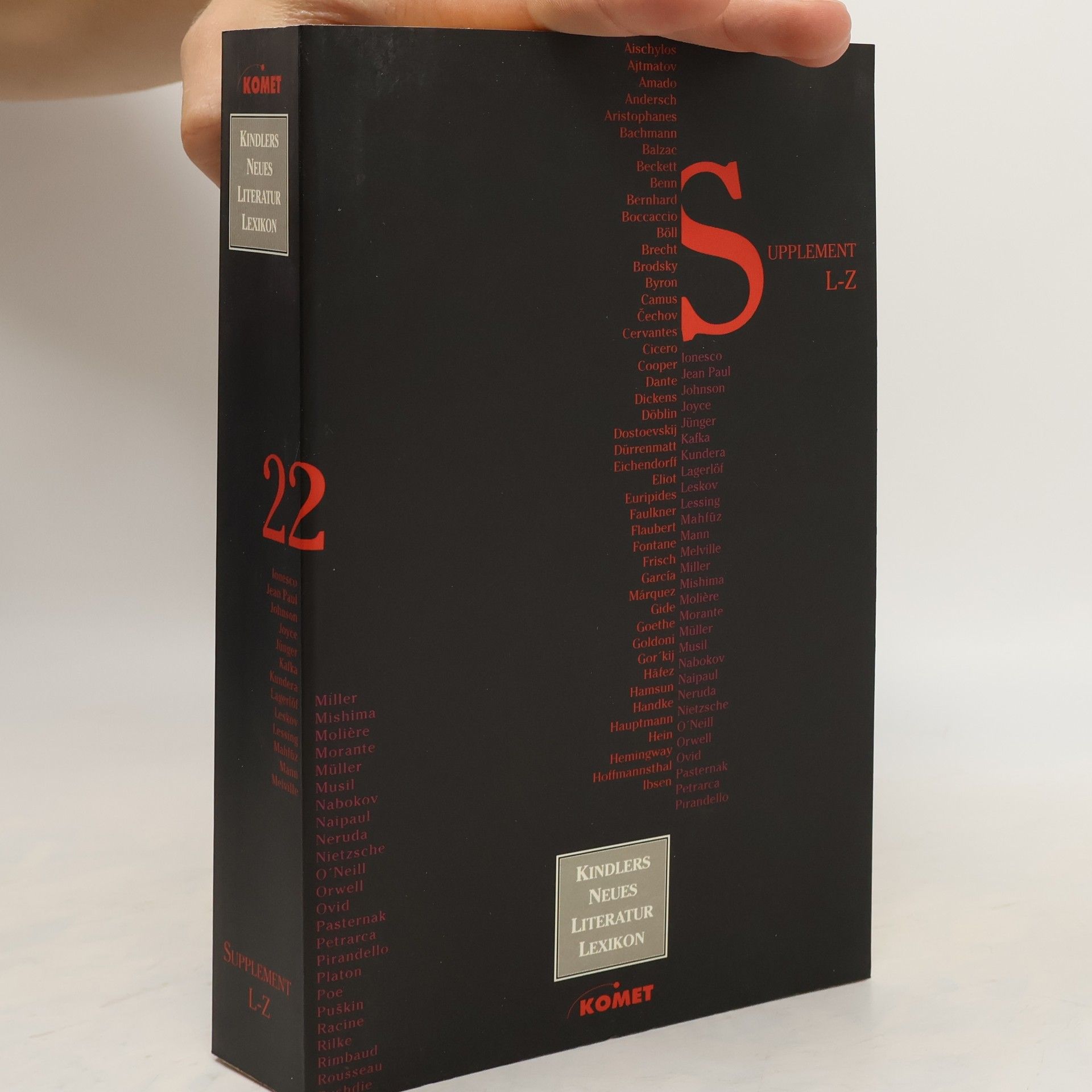 kolektiv Kindlers neues Literatur Lexikon 22