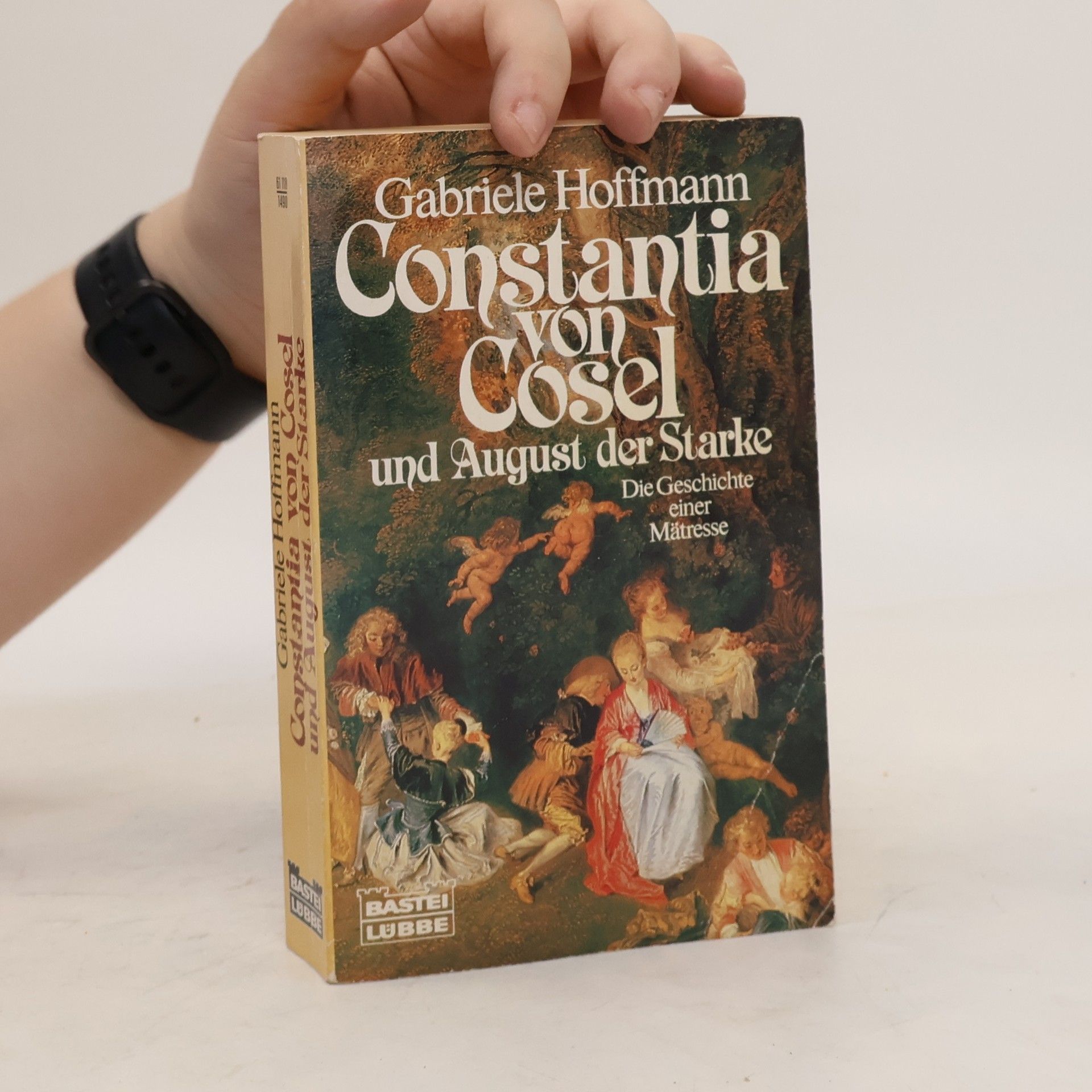 Gabriele Hoffmann Constantia von Cosel und August der Starke : die Geschichte einer Mätresse