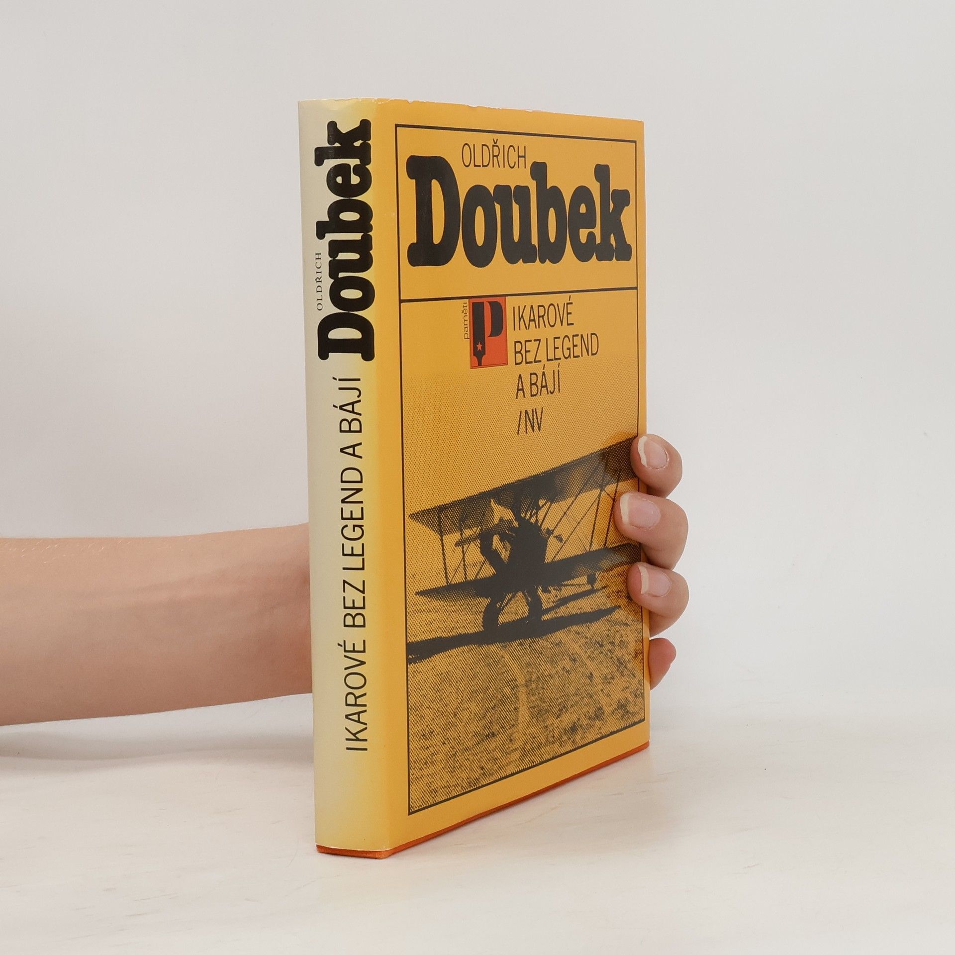 Oldřich Doubek Ikarové bez legend a bájí