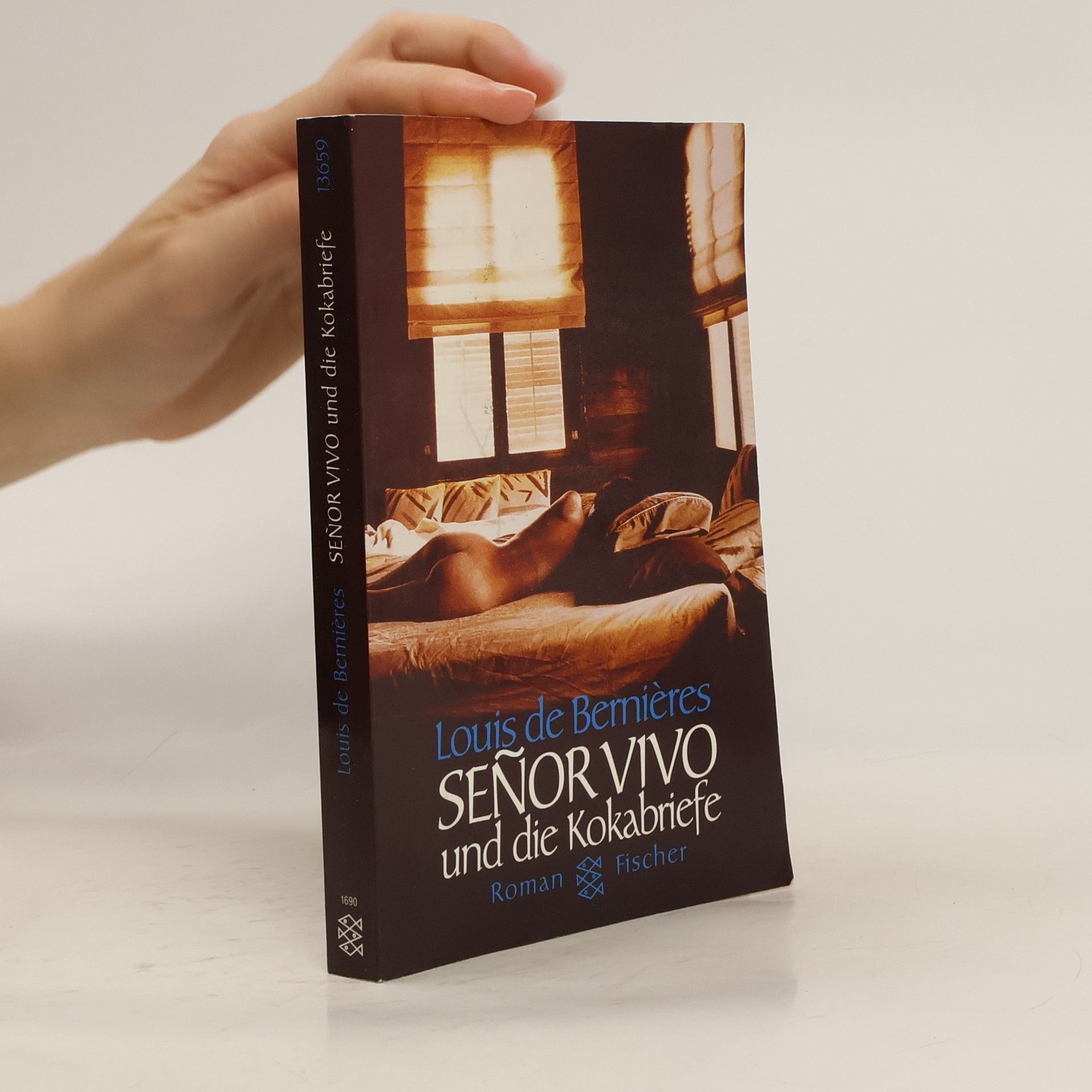 Louis de Bernieres Señor Vivo und die Kokabriefe