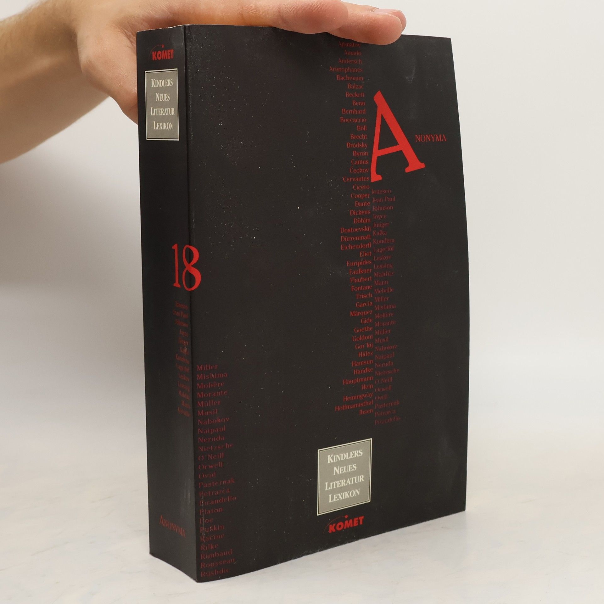 Autorenkollektiv Kindlers Neues Literatur Lexikon 18