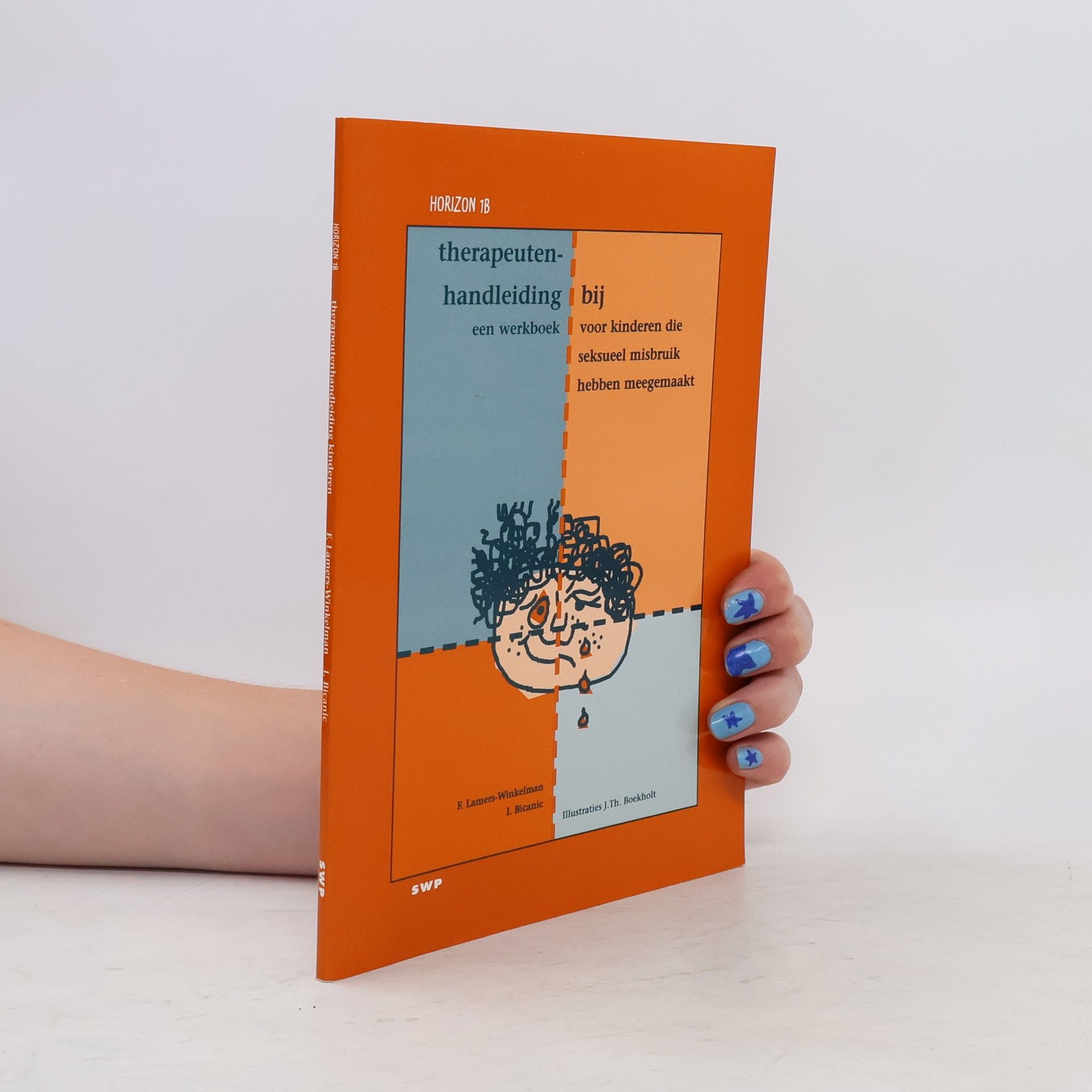 I. Bicanic Therapeutenhandleiding bij een werkboek voor kinderen die seksueel misbruik hebben meegemaakt