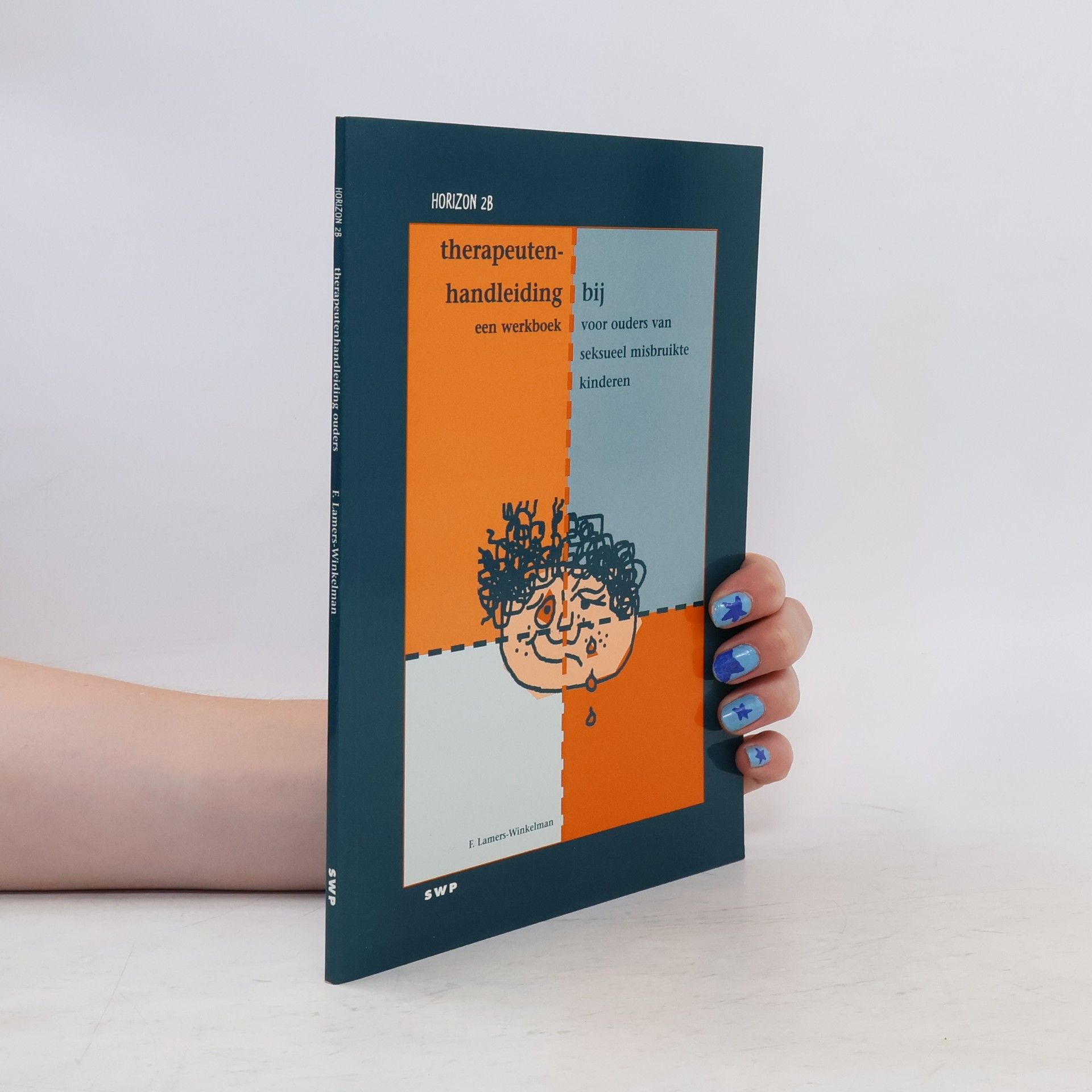 F. Lamers-Winkelman Therapeutenhandleiding bij een werkboek voor ouders van seksueel misbruikte kinderen