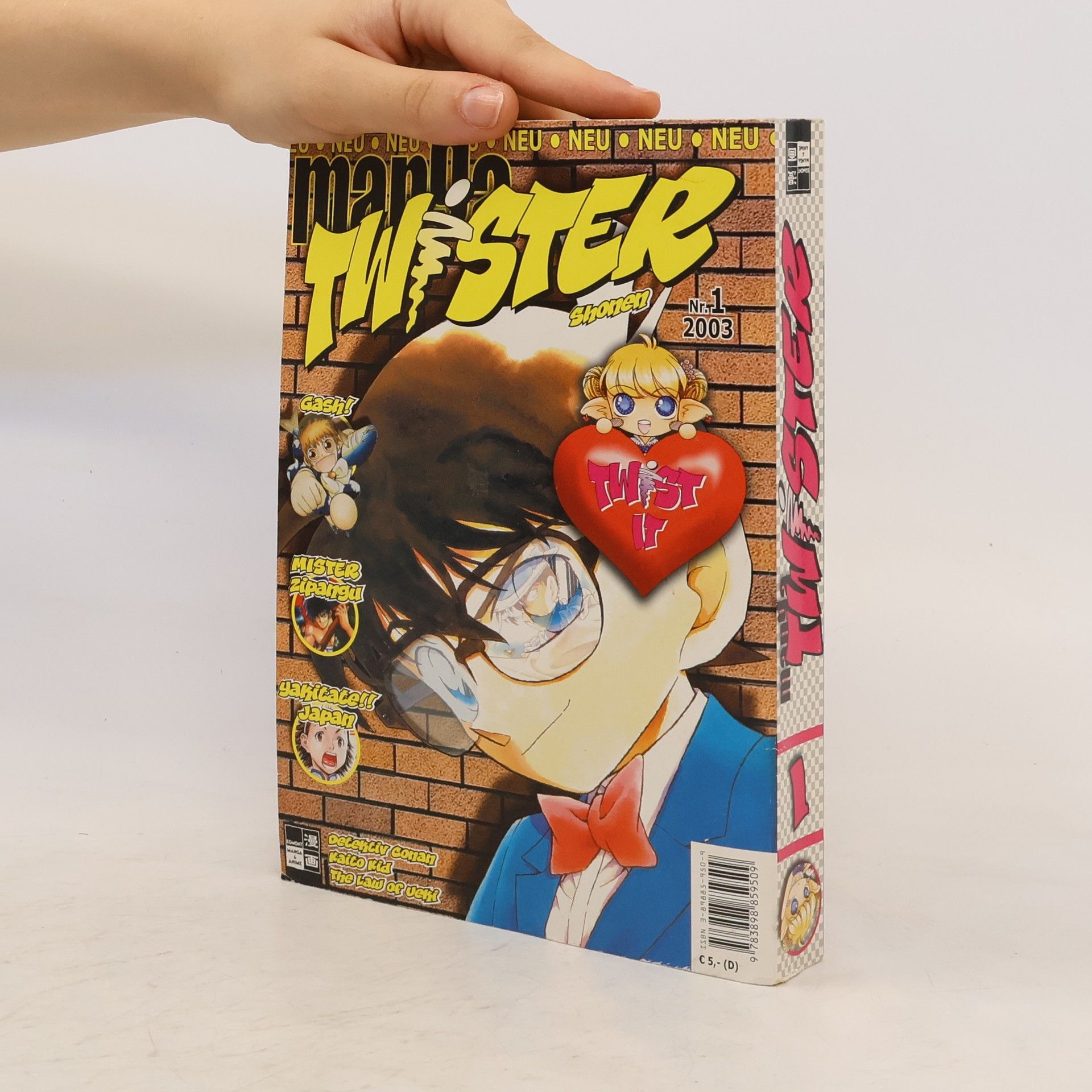 kolektiv Manga Twister. Bd.1