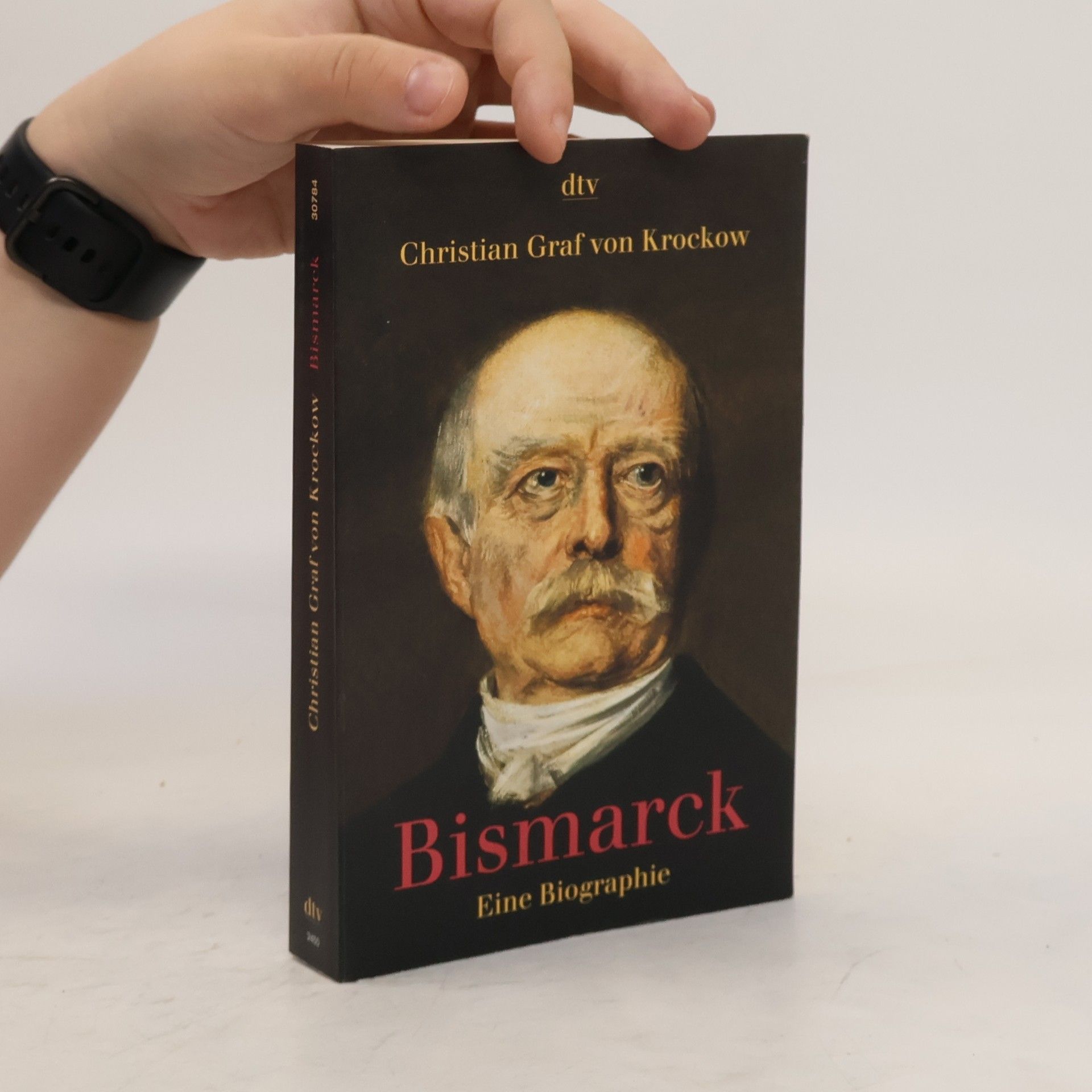 Christian Graf von Krockow Bismarck