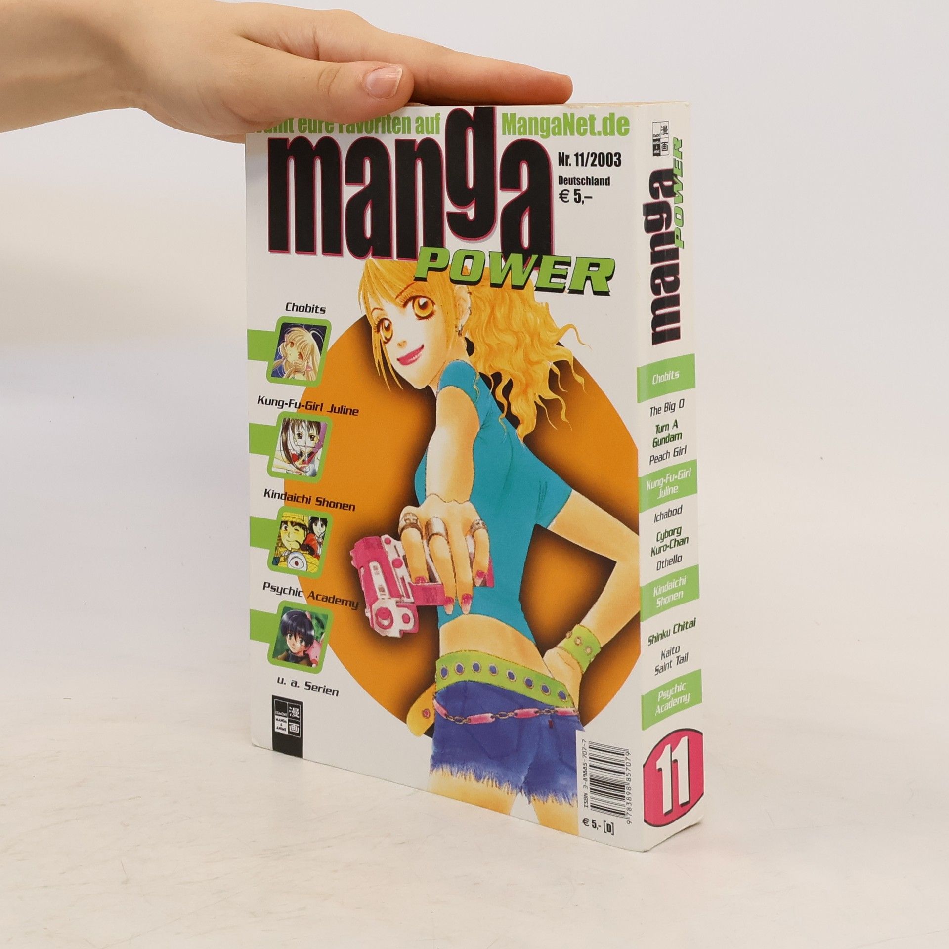 Autorenkollektiv Manga Power 11.