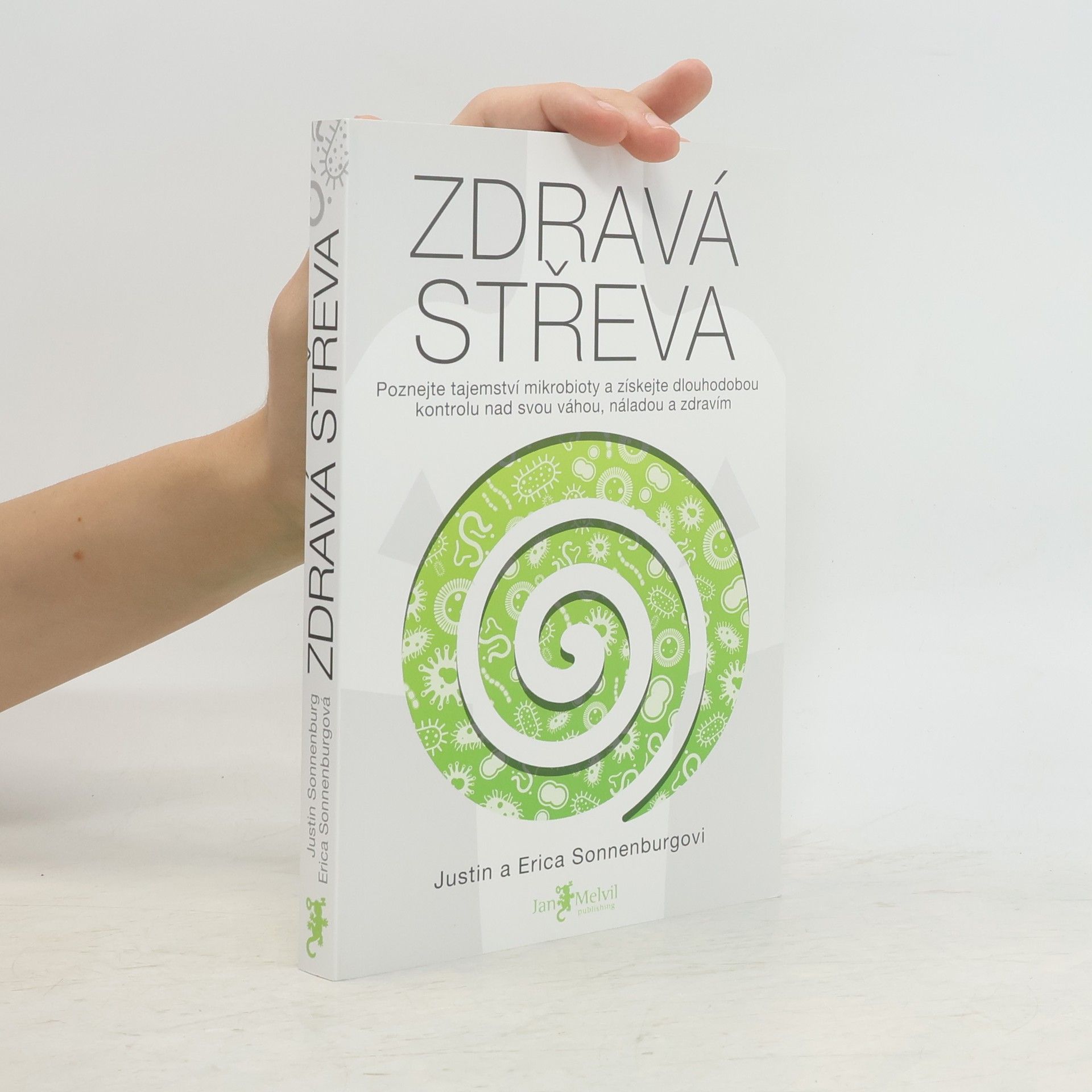 Justin Sonnenburg Zdravá střeva