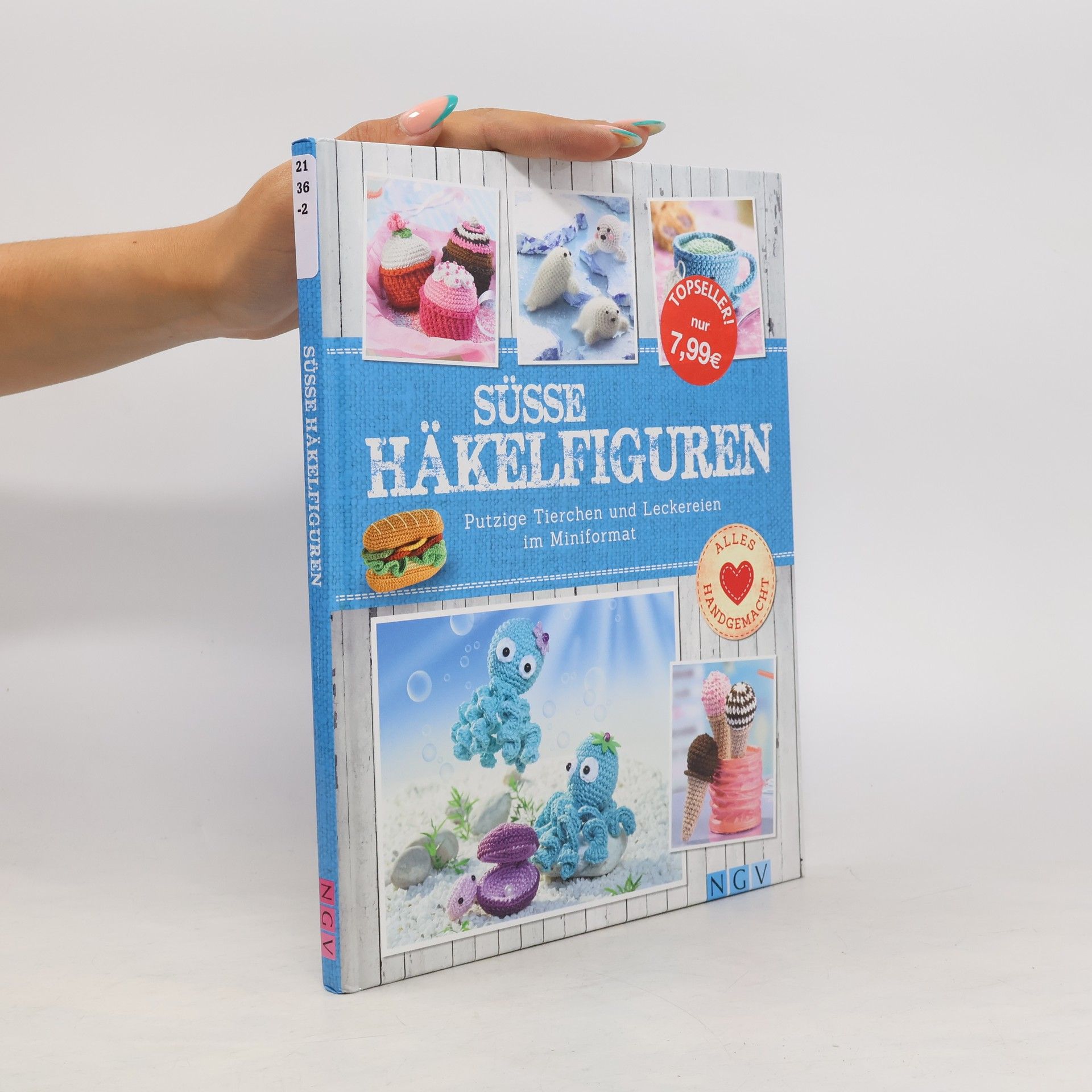Sam Lavender Süße Häkelfiguren