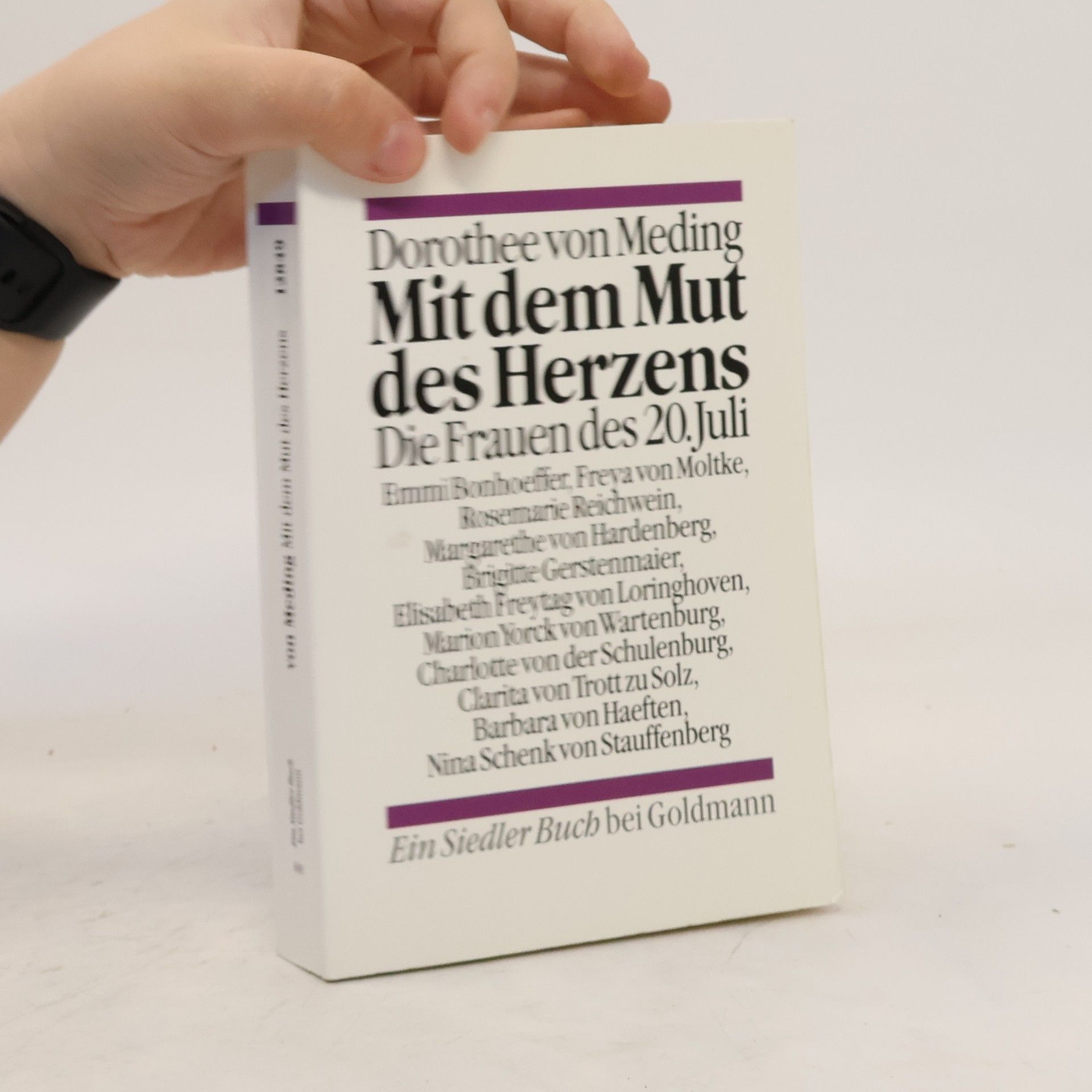 Dorothee von Meding Mit dem Mut des Herzens
