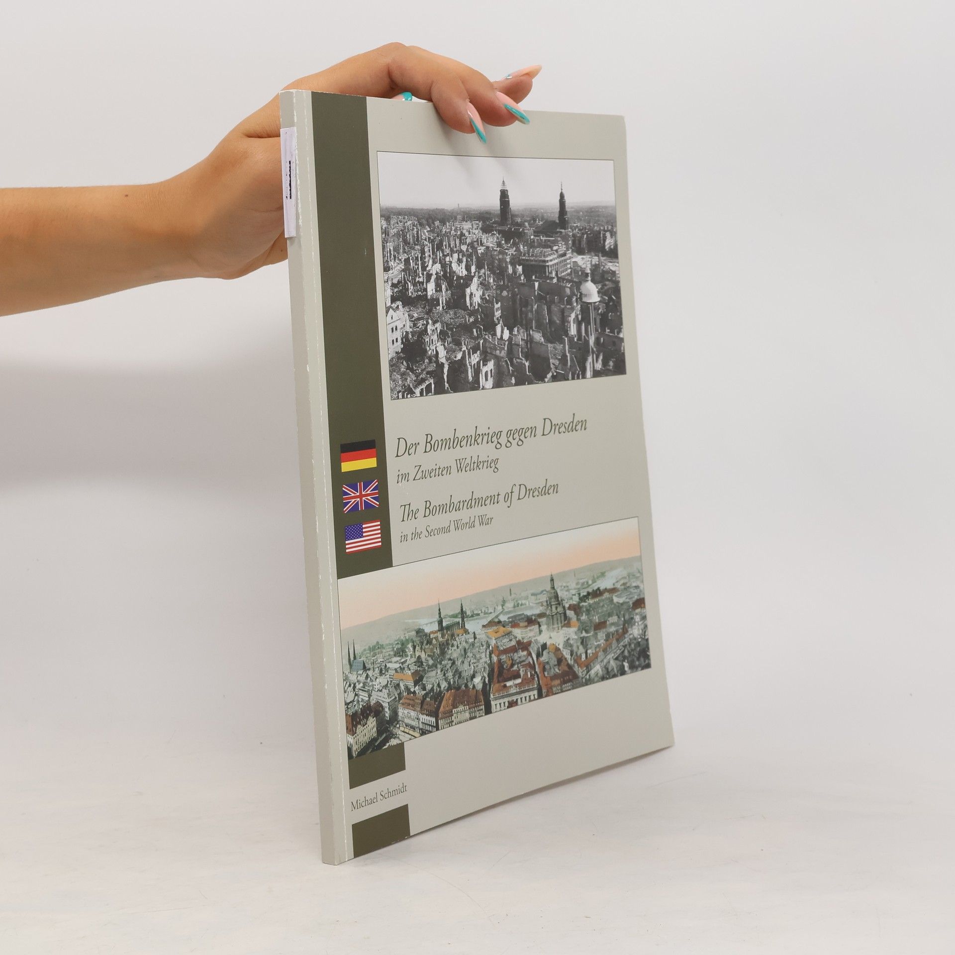 Ralph-Michael Schmidt Der Bombenkrieg gegen Dresden im Zweiten Weltkrieg