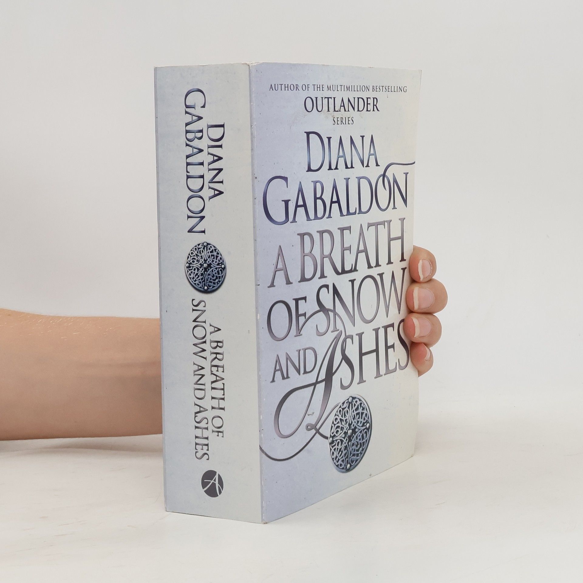 Diana Gabaldon A Breath of Snow and Ashes